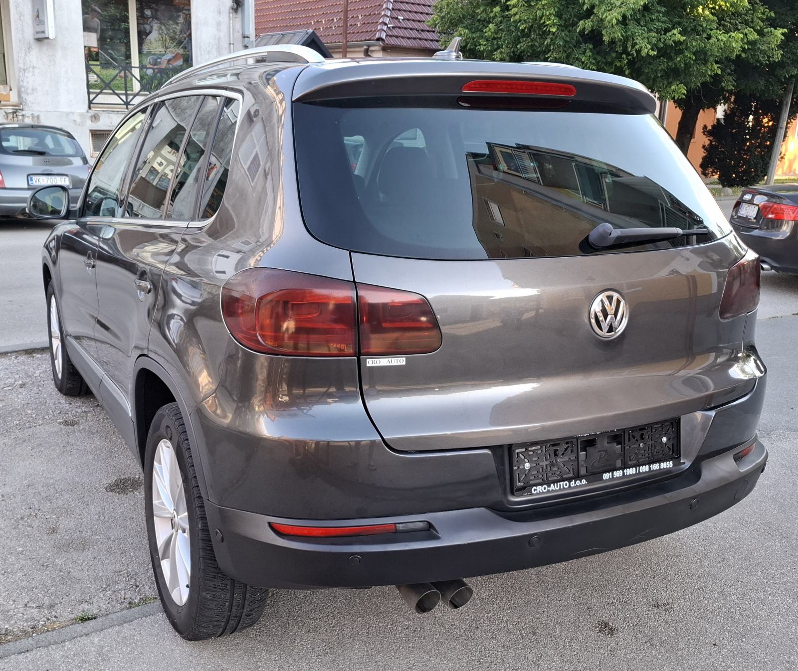 VW Tiguan 2,0 TDI automatik, 4x4, napravljen servis, bez ulaganja, fotografija 3