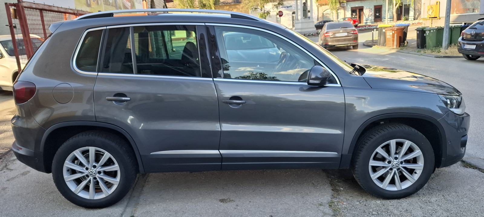 VW Tiguan 2,0 TDI automatik, 4x4, napravljen servis, bez ulaganja, fotografija 5