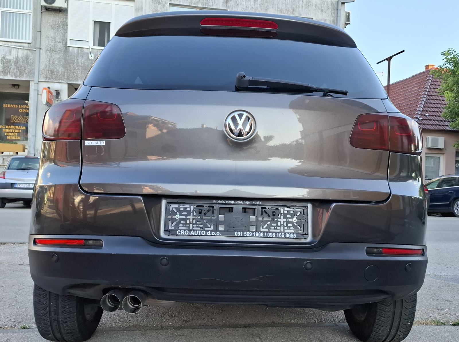 VW Tiguan 2,0 TDI automatik, 4x4, napravljen servis, bez ulaganja, fotografija 8