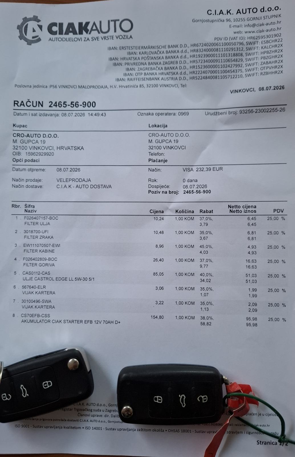 VW Tiguan 2,0 TDI automatik, 4x4, napravljen servis, bez ulaganja, fotografija 16