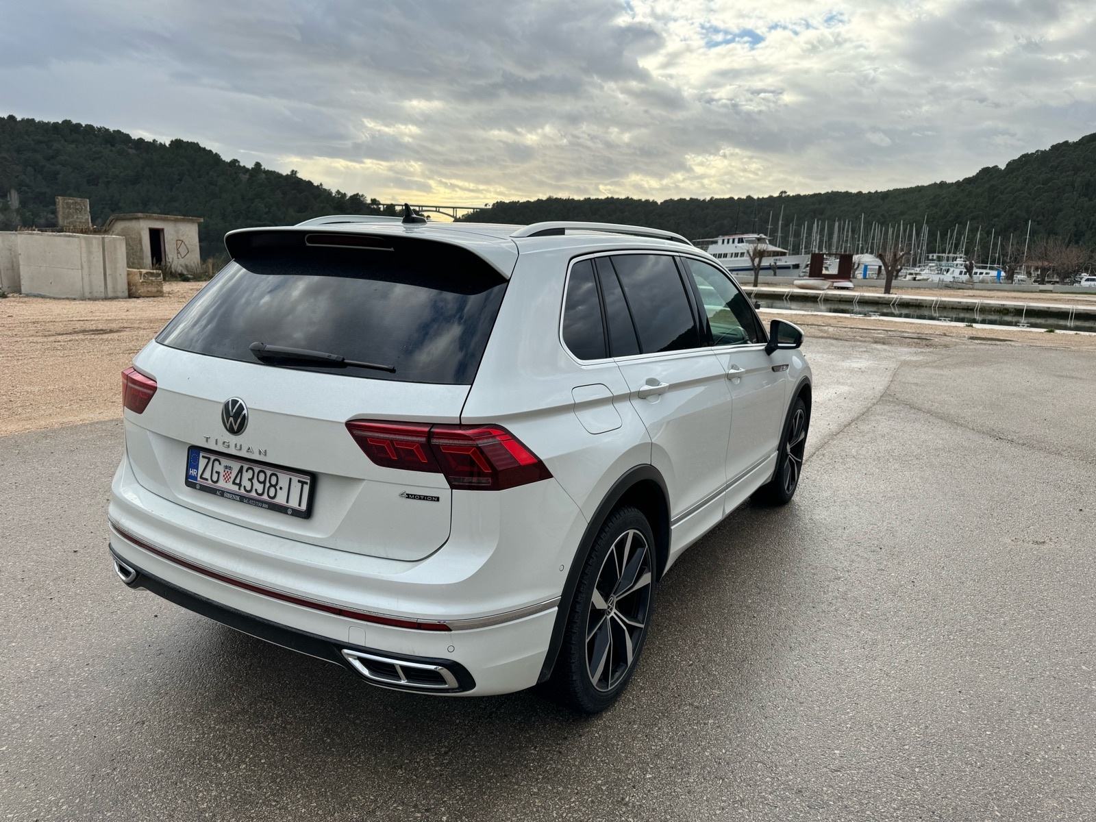 VW Tiguan 2,0 TDI automatik, fotografija 5