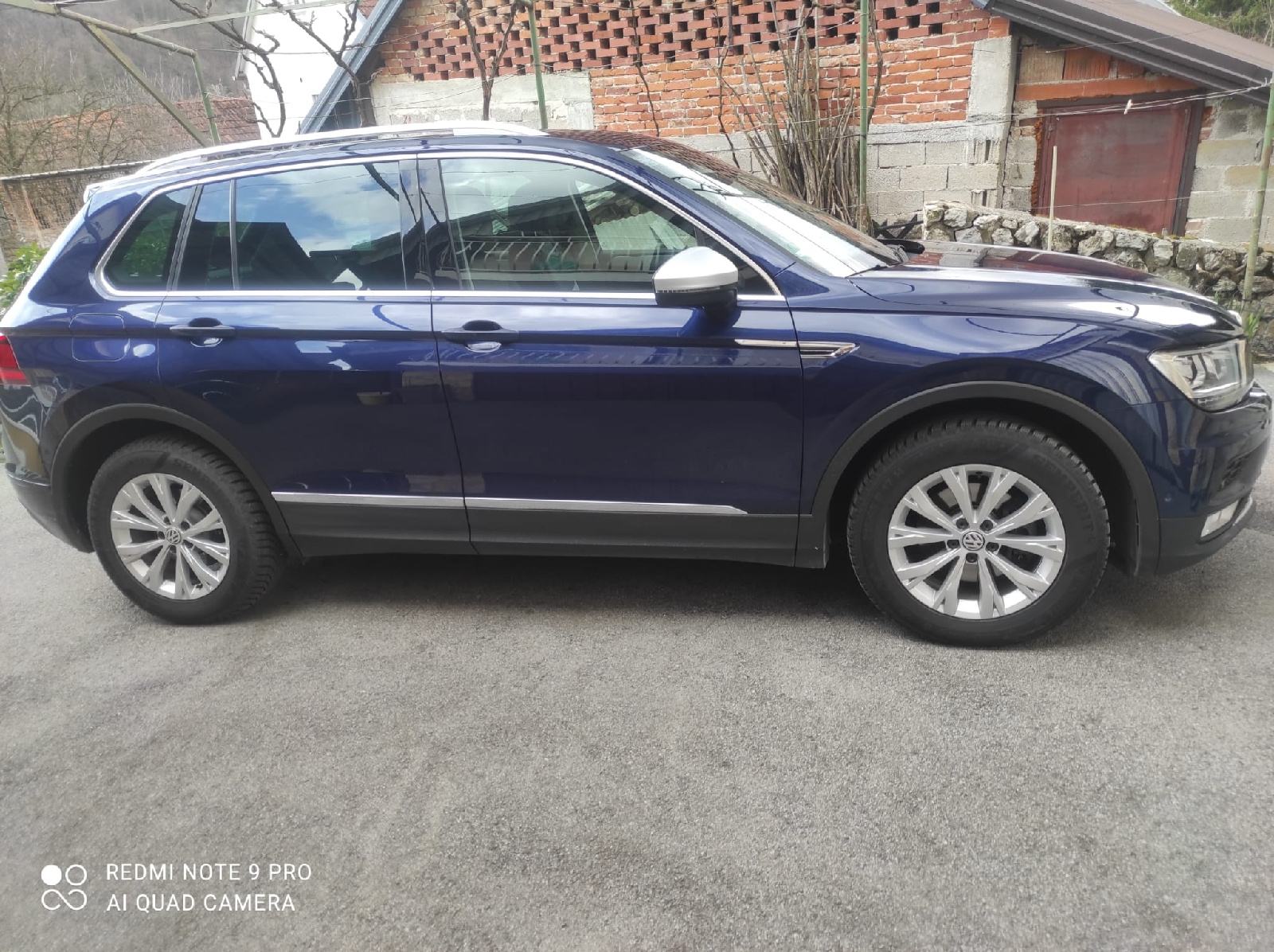 VW Tiguan 2,0 TDI automatik, fotografija 5