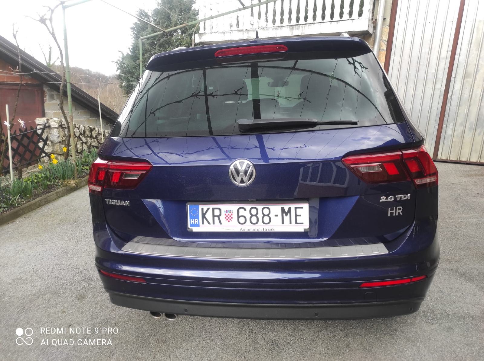 VW Tiguan 2,0 TDI automatik, fotografija 6