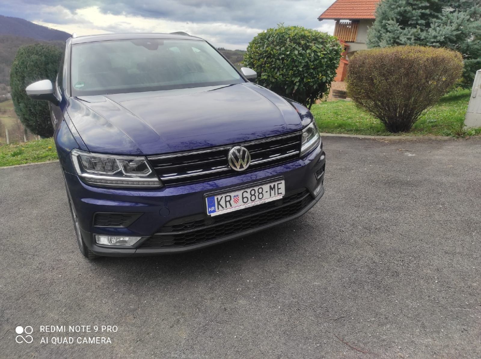 VW Tiguan 2,0 TDI automatik, fotografija 2