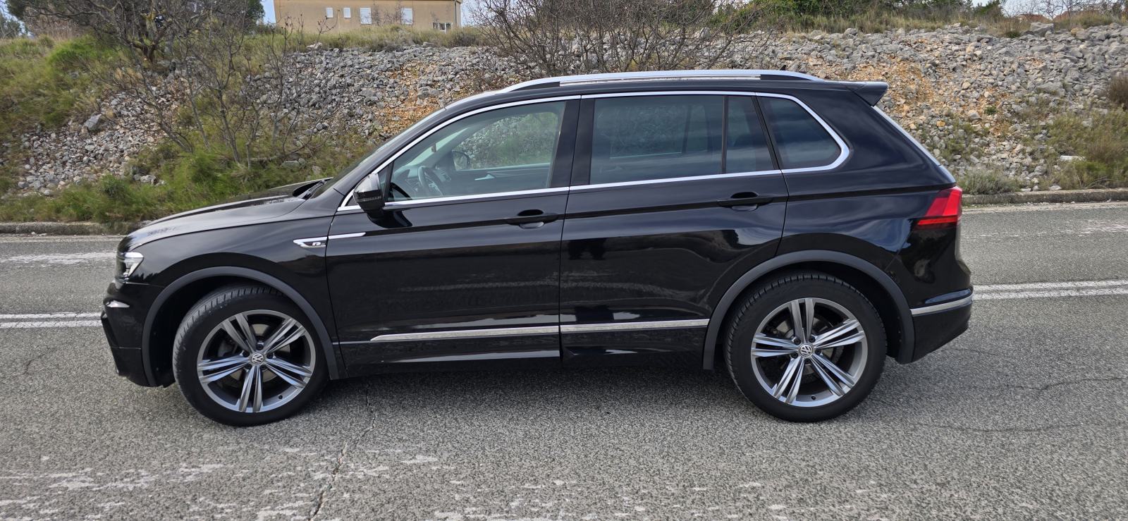 VW Tiguan 2,0 TDI DSG AUTOMTIC R-LINE VIRTUAL- PANORAMA MATRIX, fotografija 4