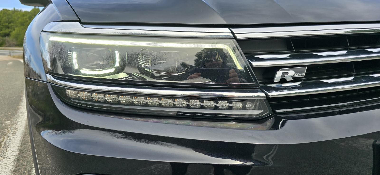 VW Tiguan 2,0 TDI DSG AUTOMTIC R-LINE VIRTUAL- PANORAMA MATRIX, fotografija 6