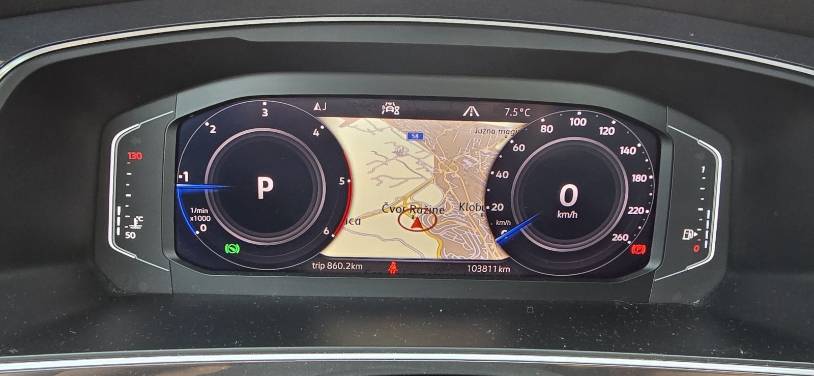VW Tiguan 2,0 TDI DSG AUTOMTIC R-LINE VIRTUAL- PANORAMA MATRIX, fotografija 8