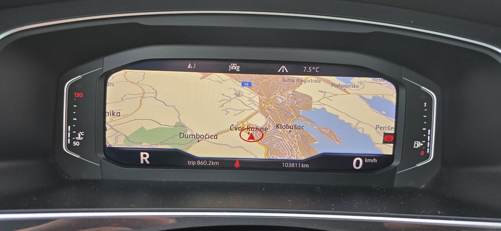 VW Tiguan 2,0 TDI DSG AUTOMTIC R-LINE VIRTUAL- PANORAMA MATRIX, fotografija 9