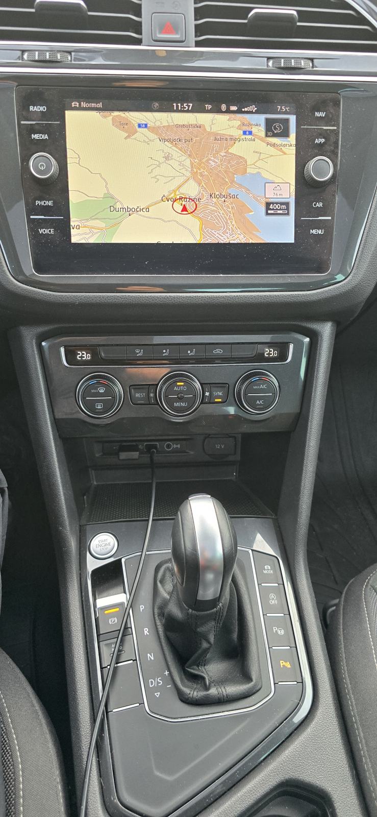 VW Tiguan 2,0 TDI DSG AUTOMTIC R-LINE VIRTUAL- PANORAMA MATRIX, fotografija 14