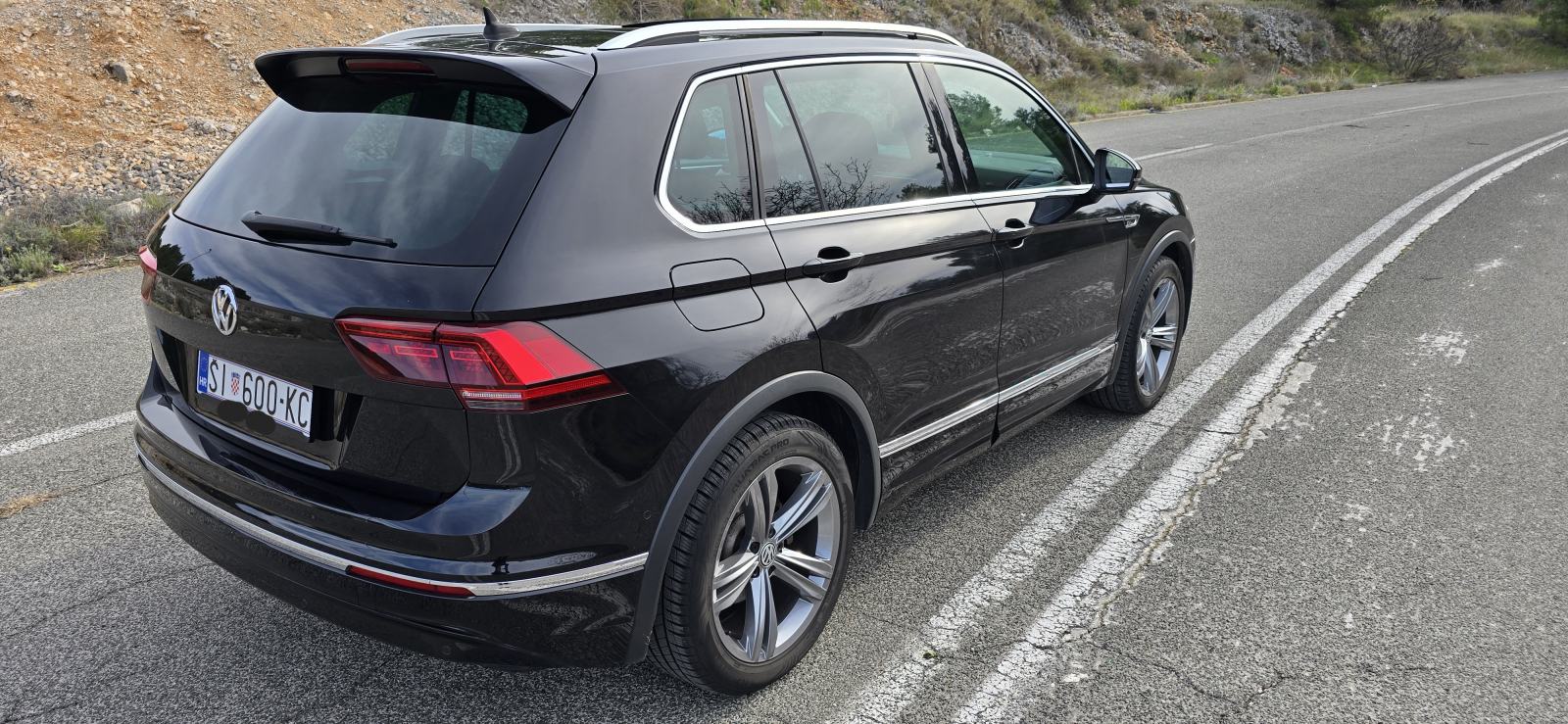 VW Tiguan 2,0 TDI DSG AUTOMTIC R-LINE VIRTUAL- PANORAMA MATRIX, fotografija 20
