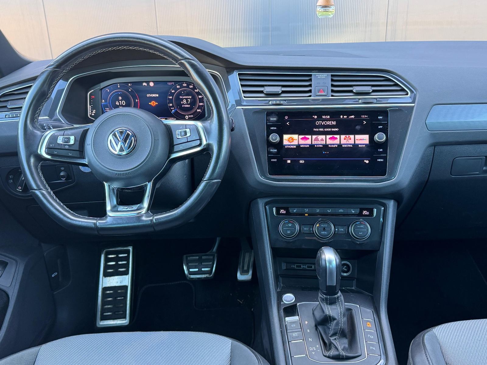 VW TIGUAN 2.O TDI DSG R - LINE, fotografija 10
