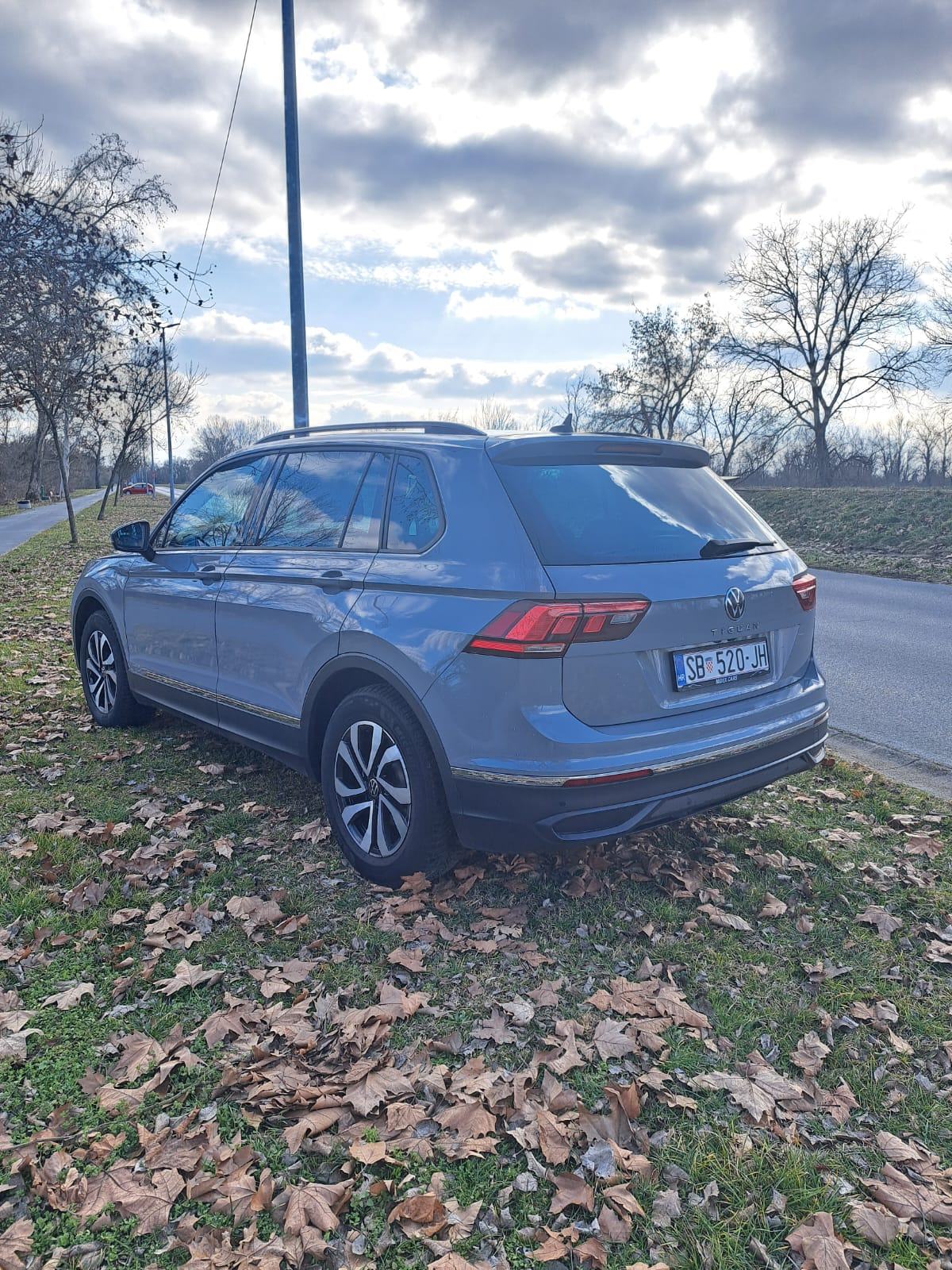 2021 VW Tiguan 2,0 TDI automatik reg. do 02/2027, fotografija 2