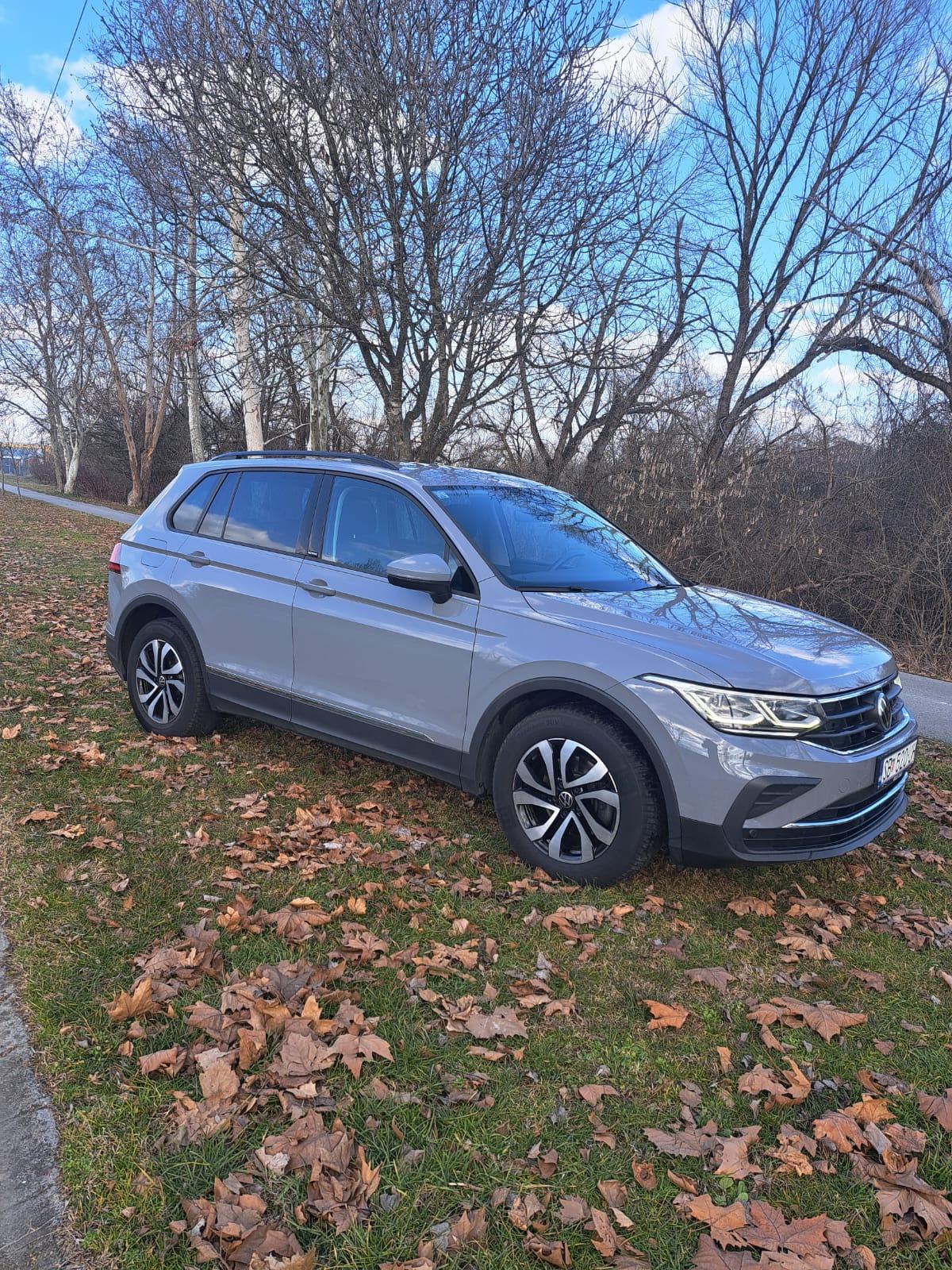2021 VW Tiguan 2,0 TDI automatik reg. do 02/2027, fotografija 3