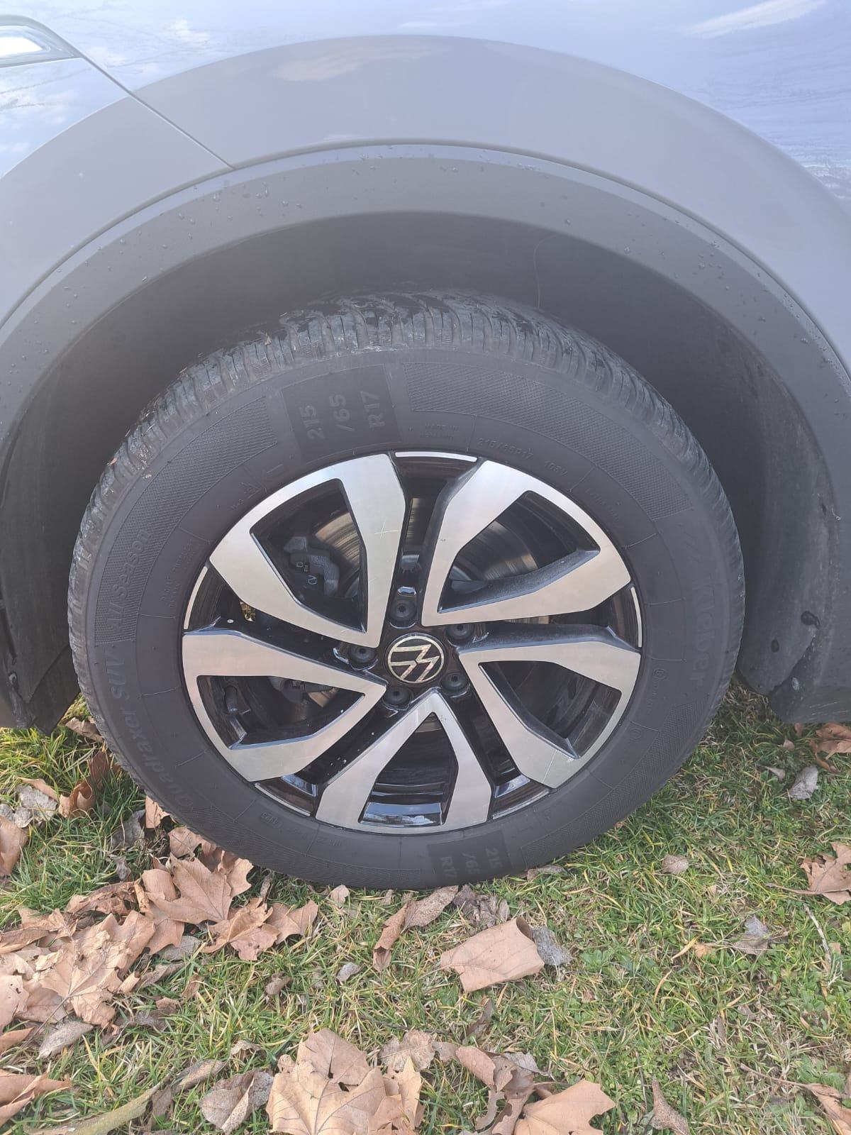 2021 VW Tiguan 2,0 TDI automatik reg. do 02/2027, fotografija 10