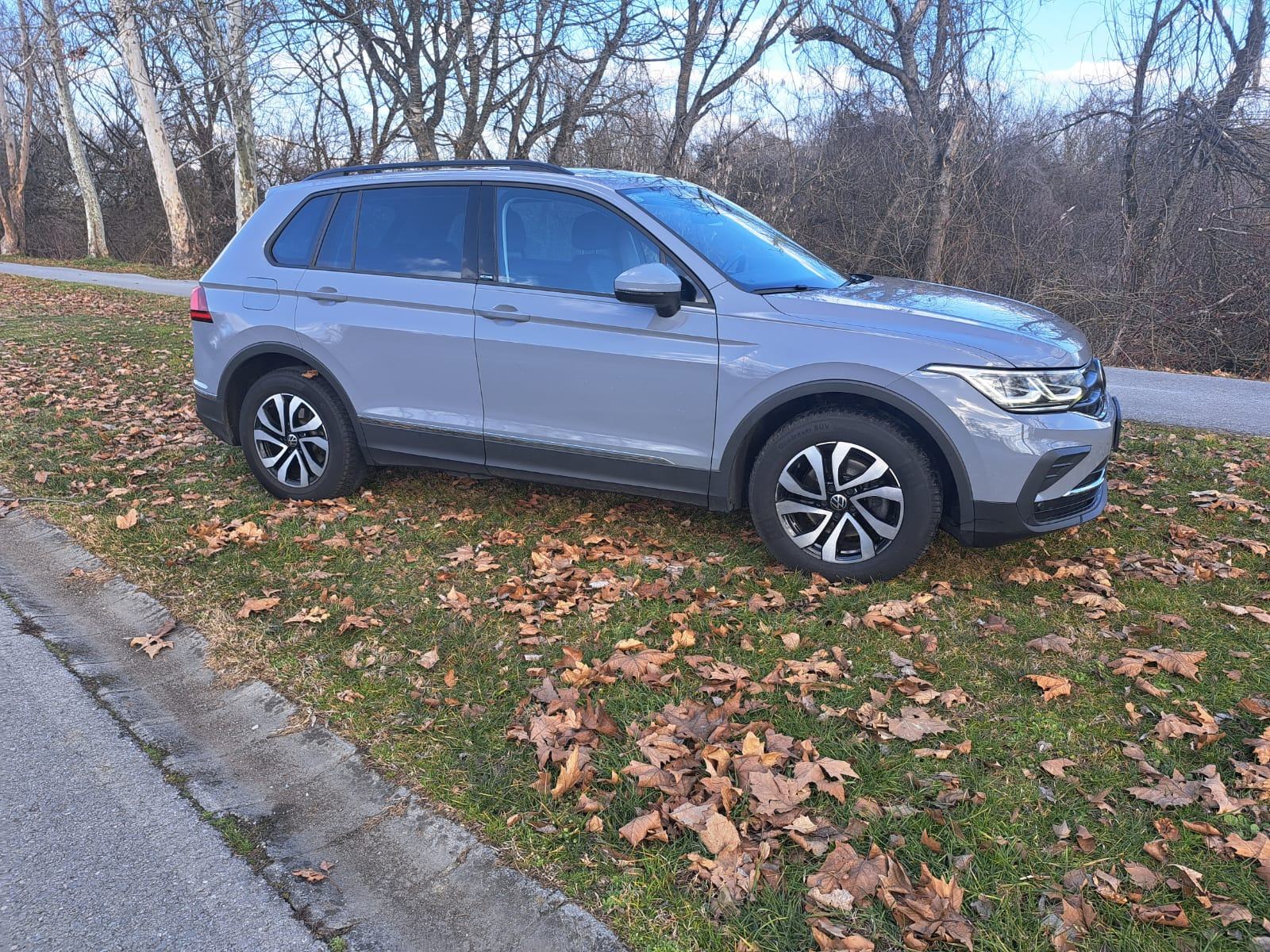 2021 VW Tiguan 2,0 TDI automatik reg. do 02/2027, fotografija 5
