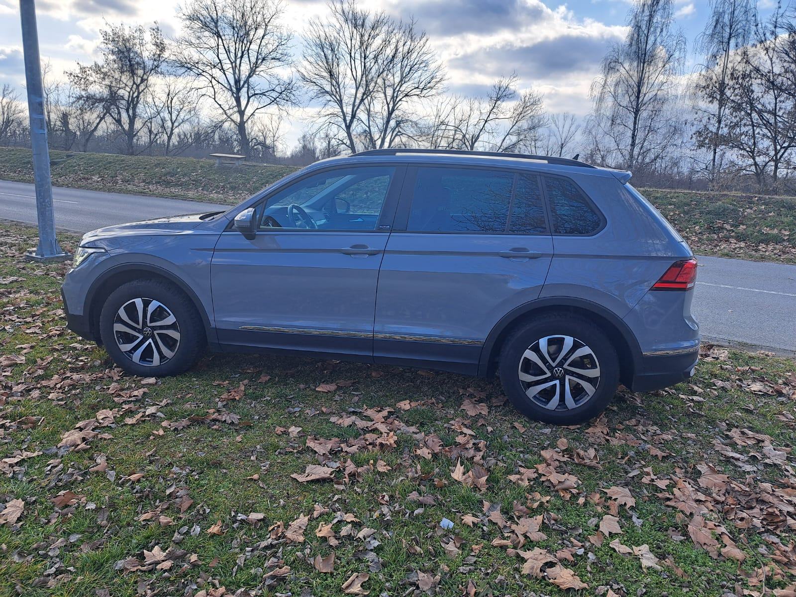 2021 VW Tiguan 2,0 TDI automatik reg. do 02/2027, fotografija 6