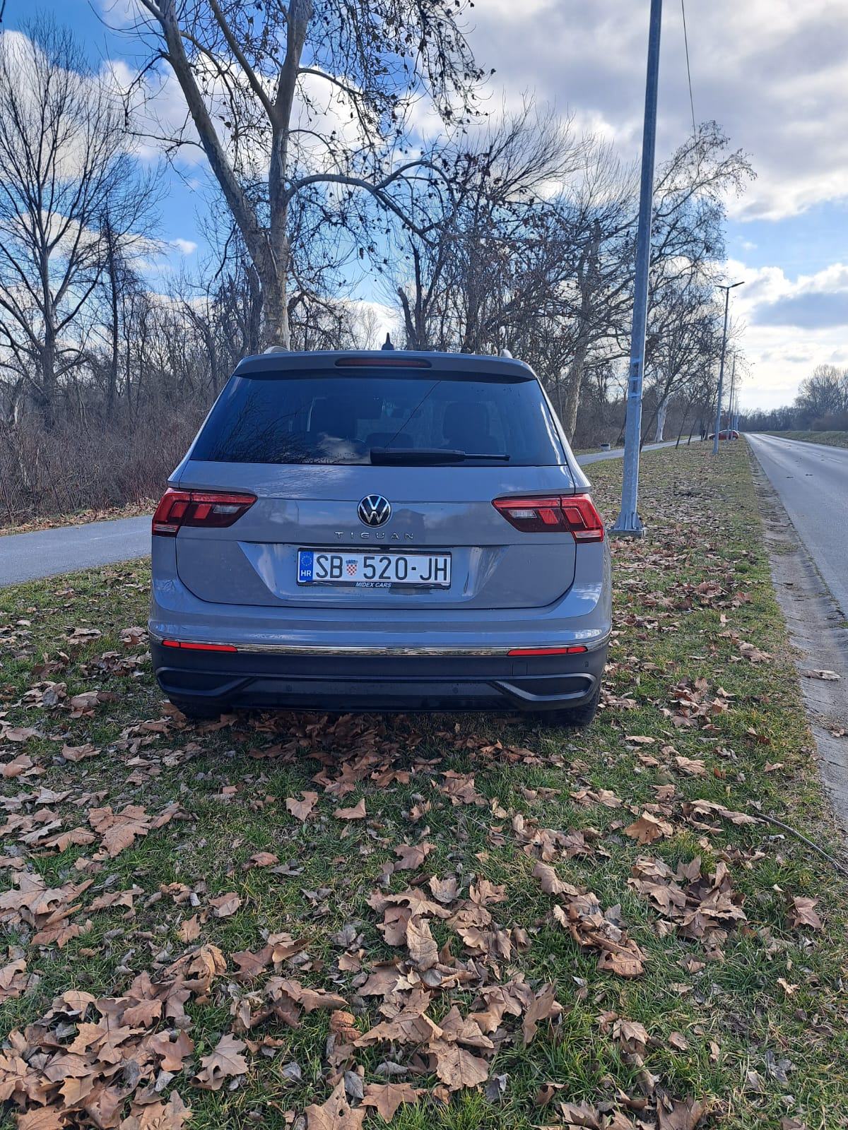 2021 VW Tiguan 2,0 TDI automatik reg. do 02/2027, fotografija 7