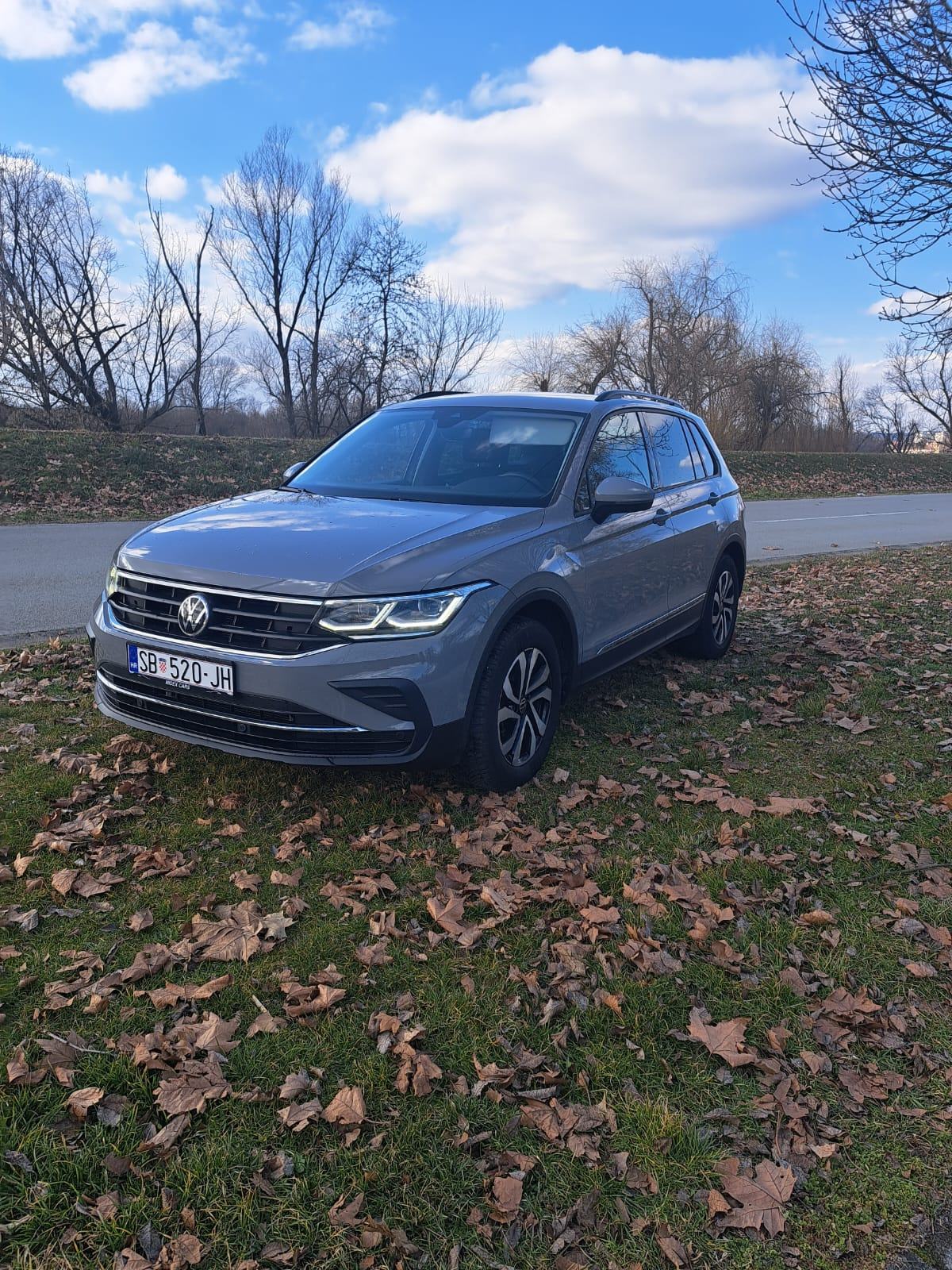 2021 VW Tiguan 2,0 TDI automatik reg. do 02/2027, fotografija 8