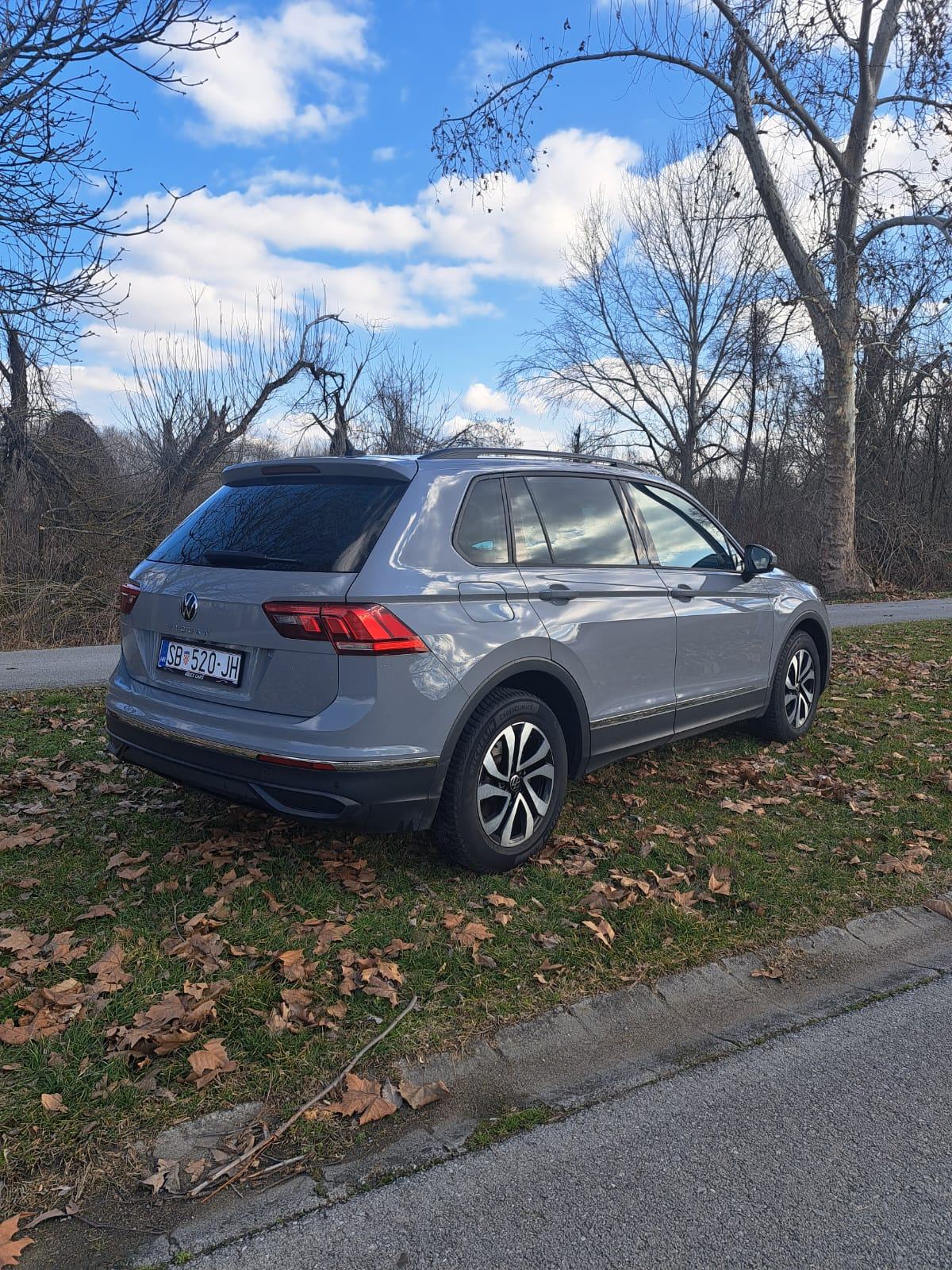 2021 VW Tiguan 2,0 TDI automatik reg. do 02/2027, fotografija 9