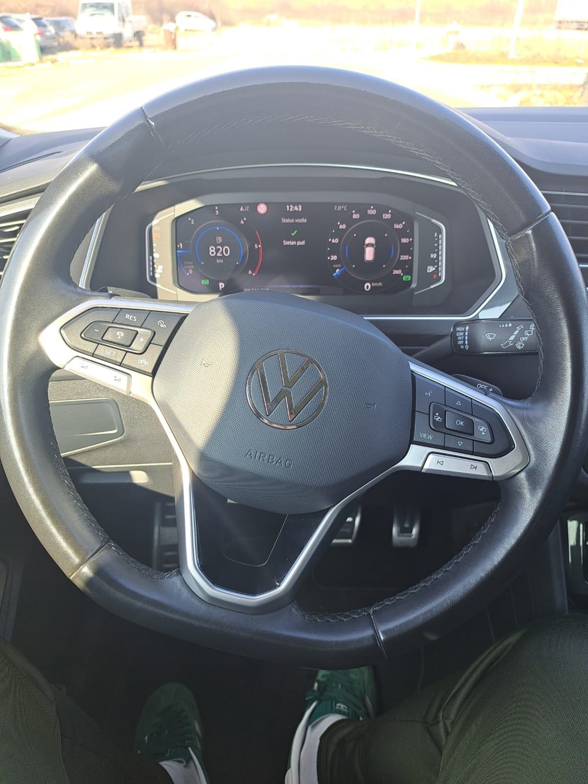 2021 VW Tiguan 2,0 TDI automatik reg. do 02/2027, fotografija 13