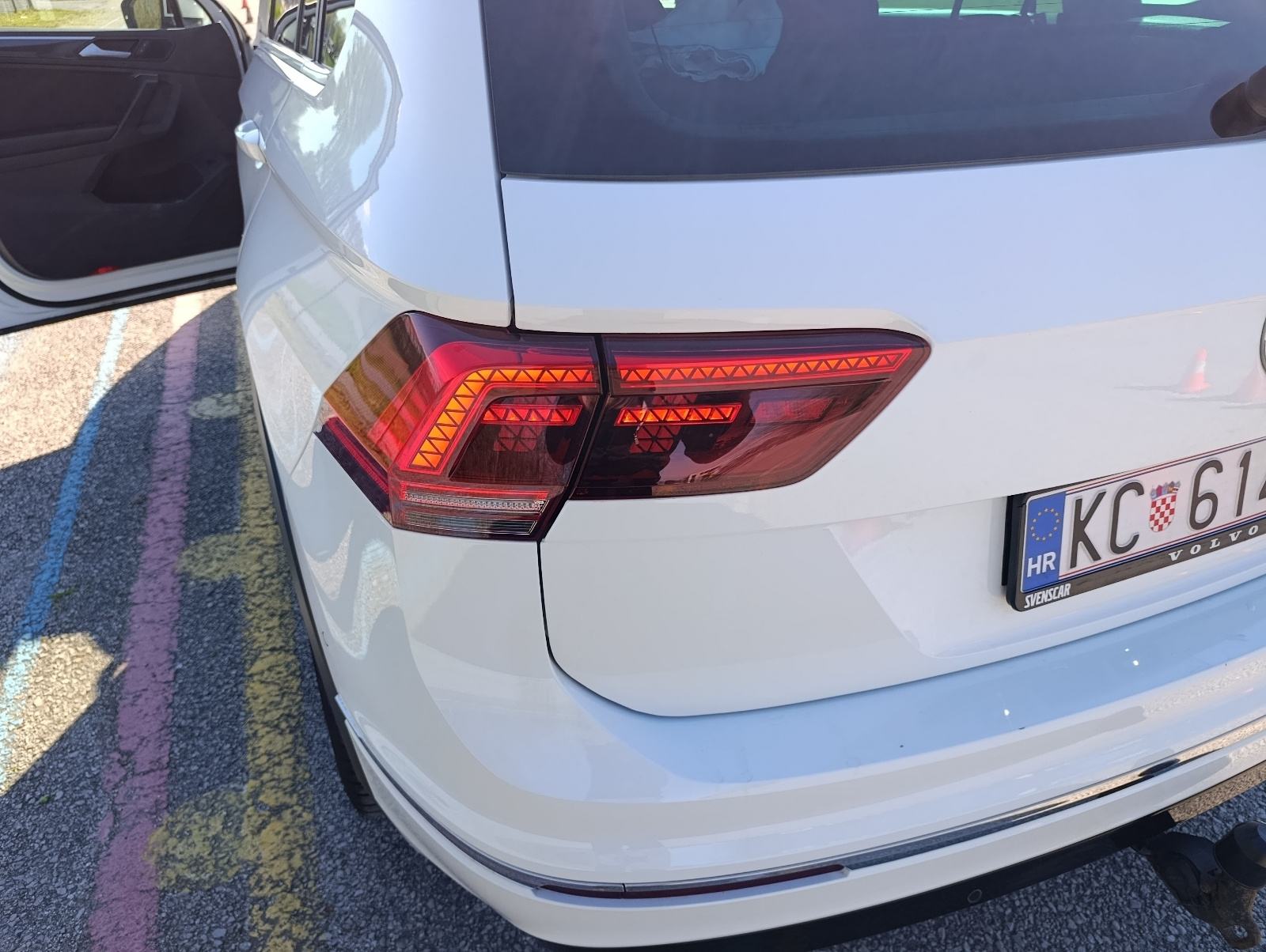 VW Tiguan r-line 4x4, fotografija 7