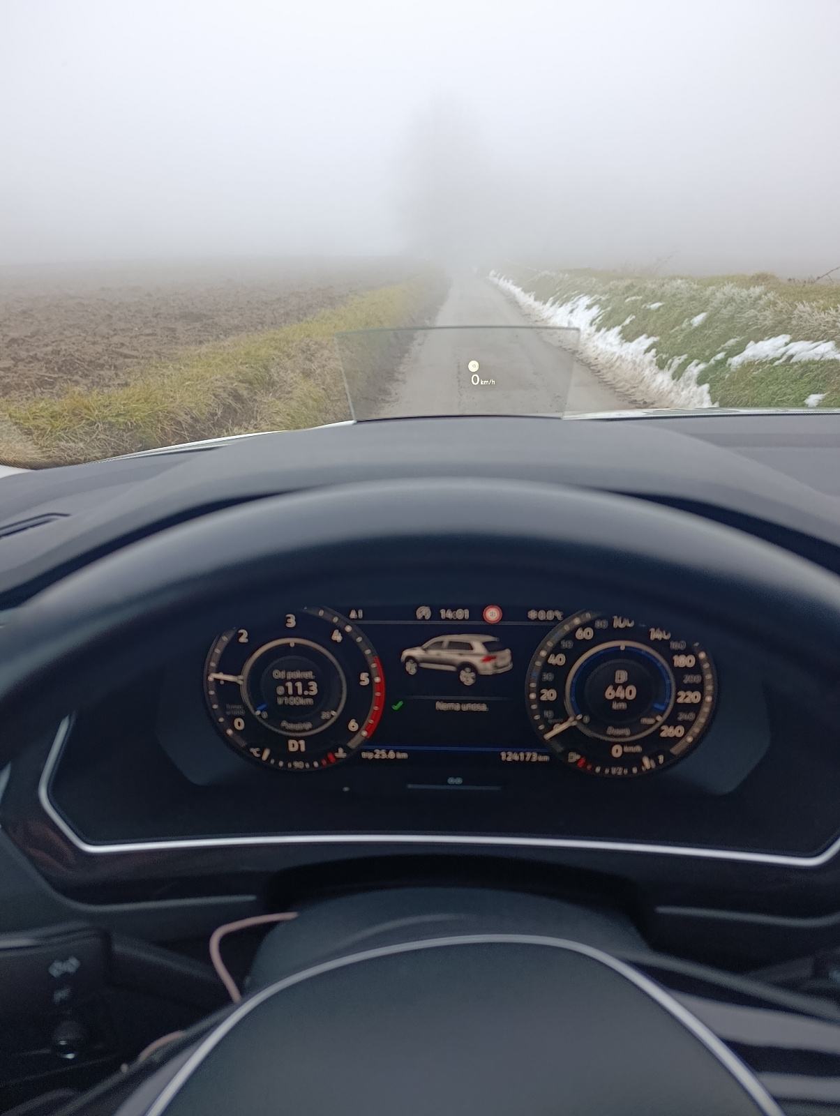 VW Tiguan r-line 4x4, fotografija 12