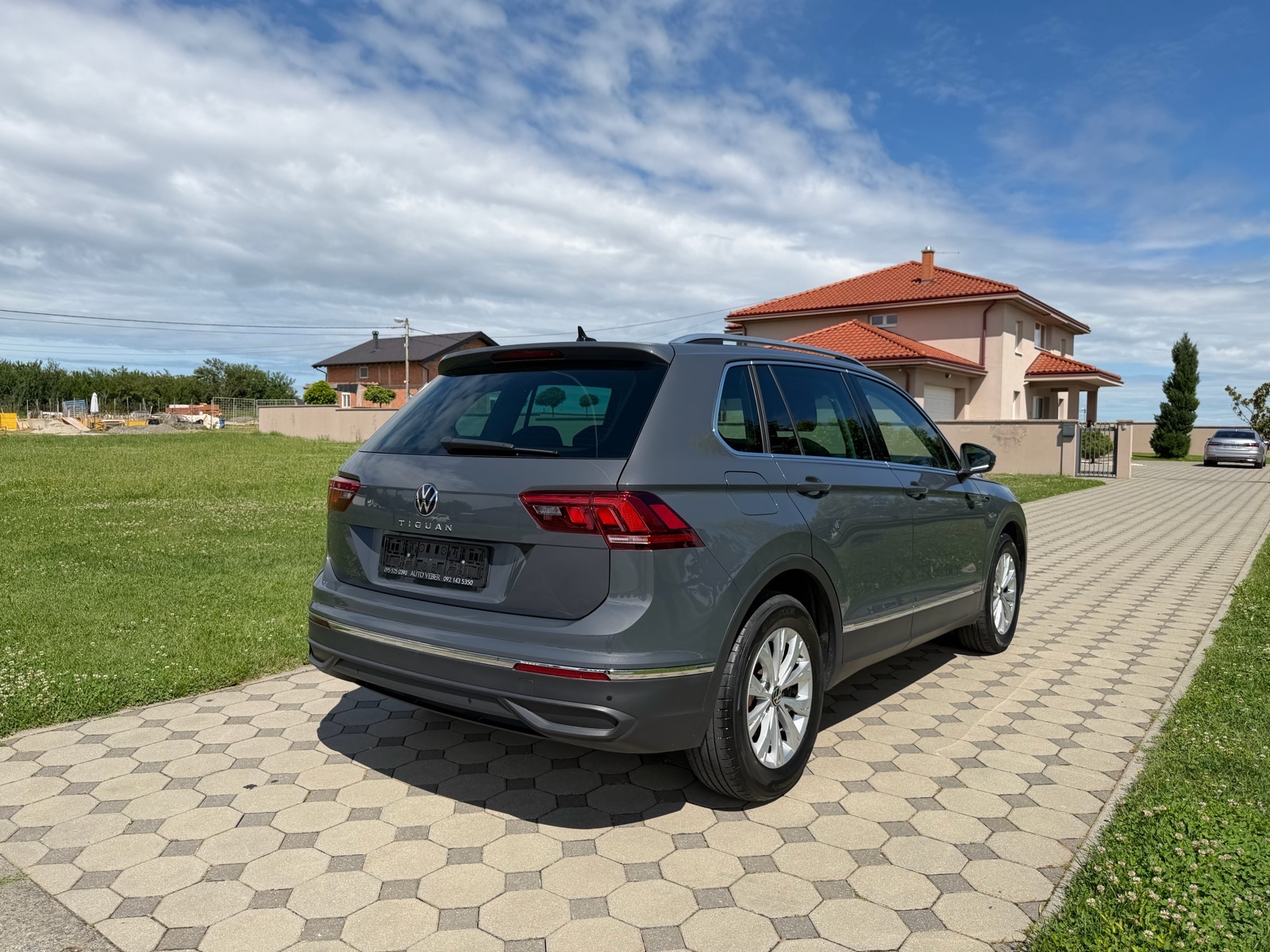 VW Tiguan 2.0 TDI automatik, fotografija 3