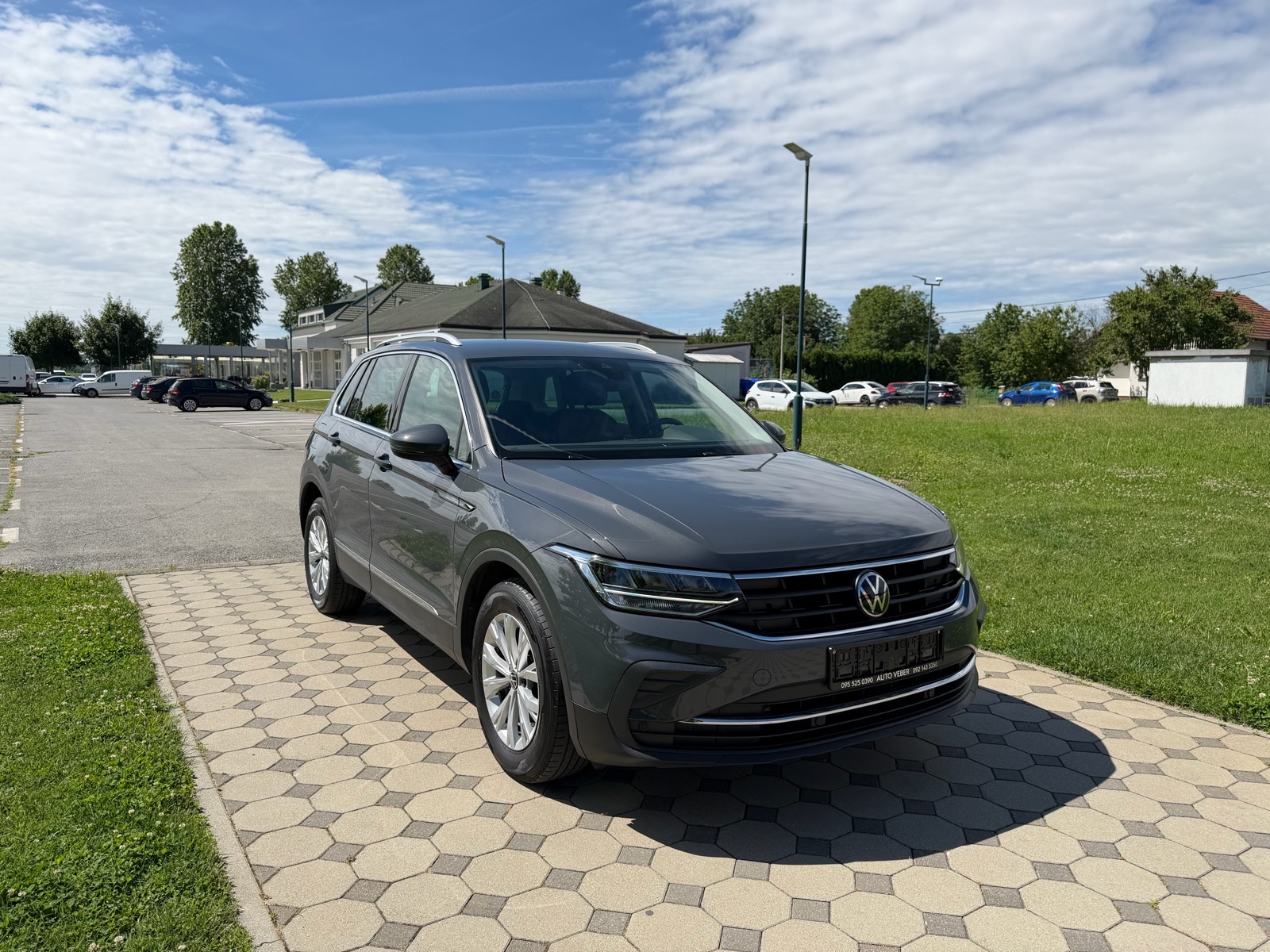 VW Tiguan 2.0 TDI automatik, fotografija 9