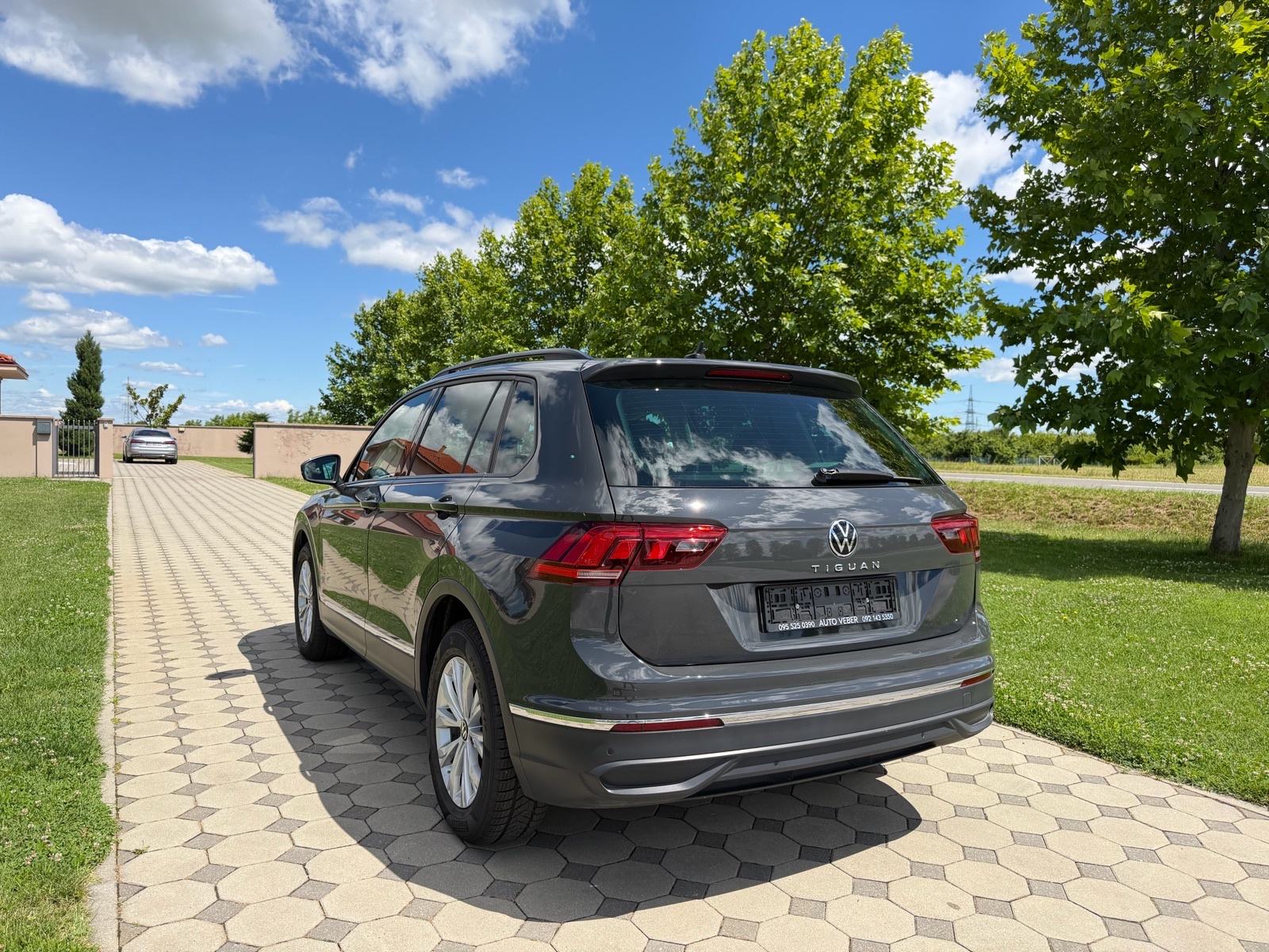 VW Tiguan 2,0 TDI automatik, fotografija 5