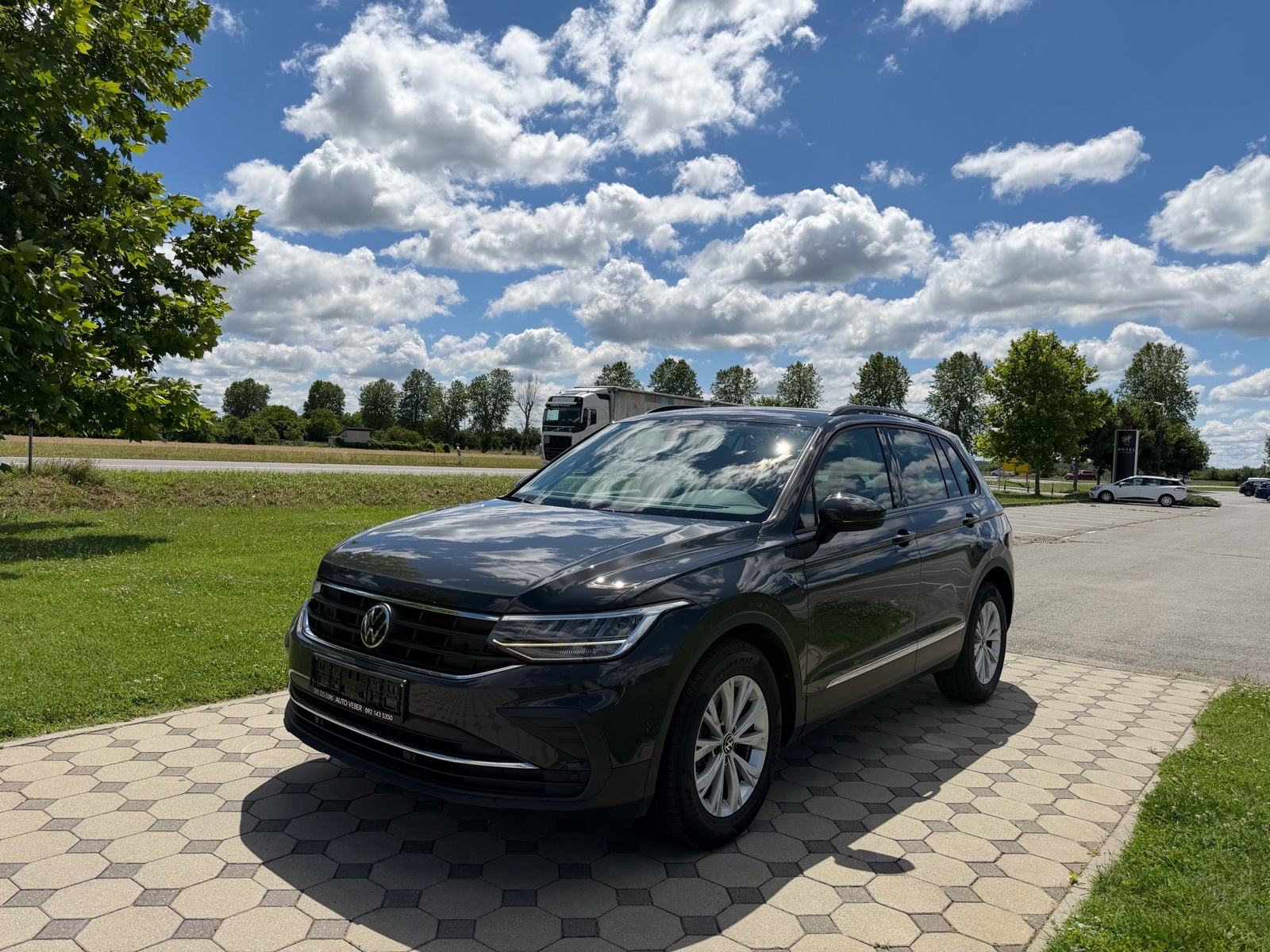 VW Tiguan 2,0 TDI automatik, fotografija 9