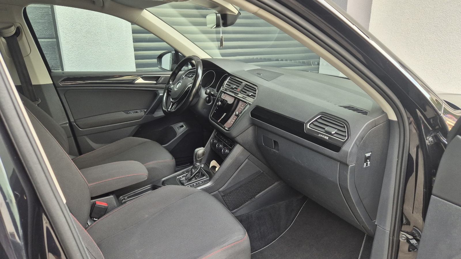 VW Tiguan 2,0 TDI DSG, fotografija 9