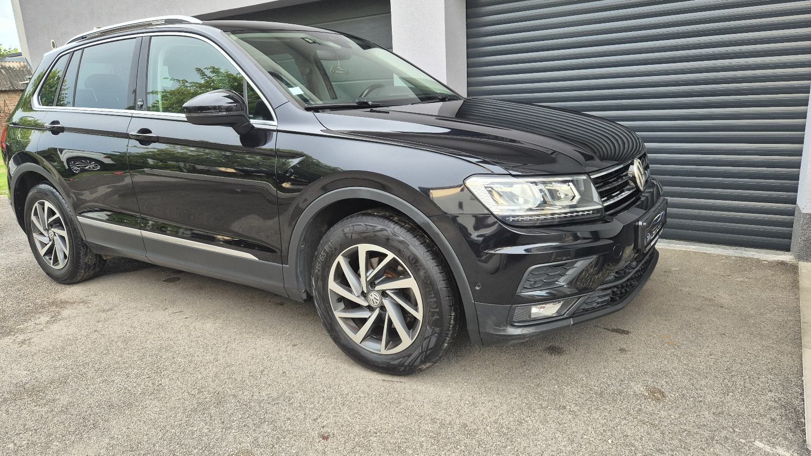 VW Tiguan 2,0 TDI DSG, fotografija 3