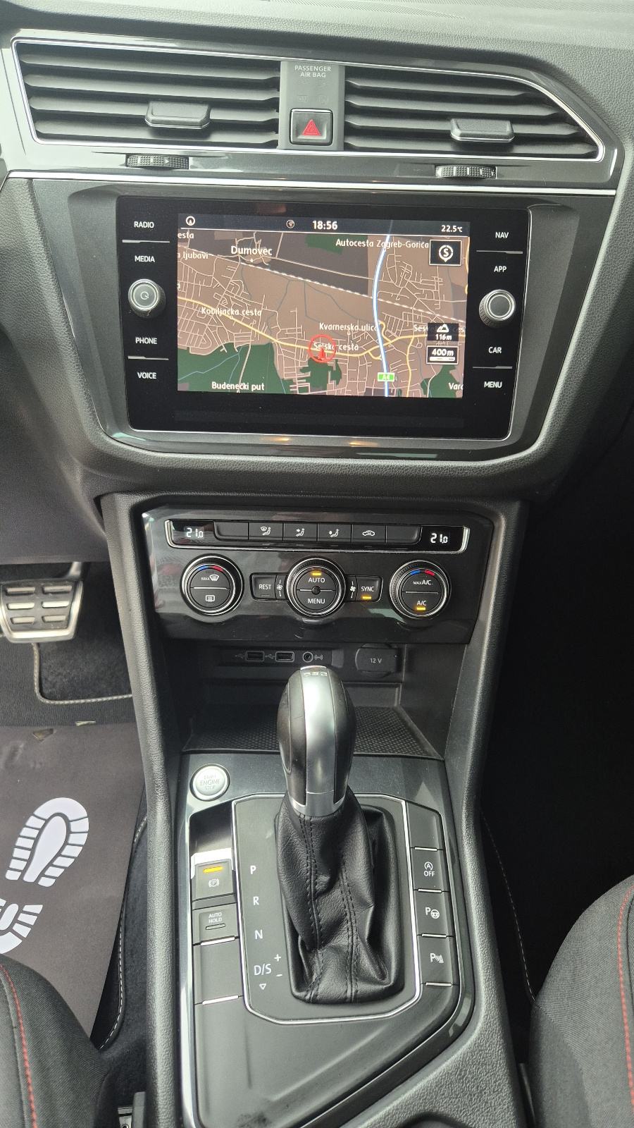 VW Tiguan 2,0 TDI DSG, fotografija 11