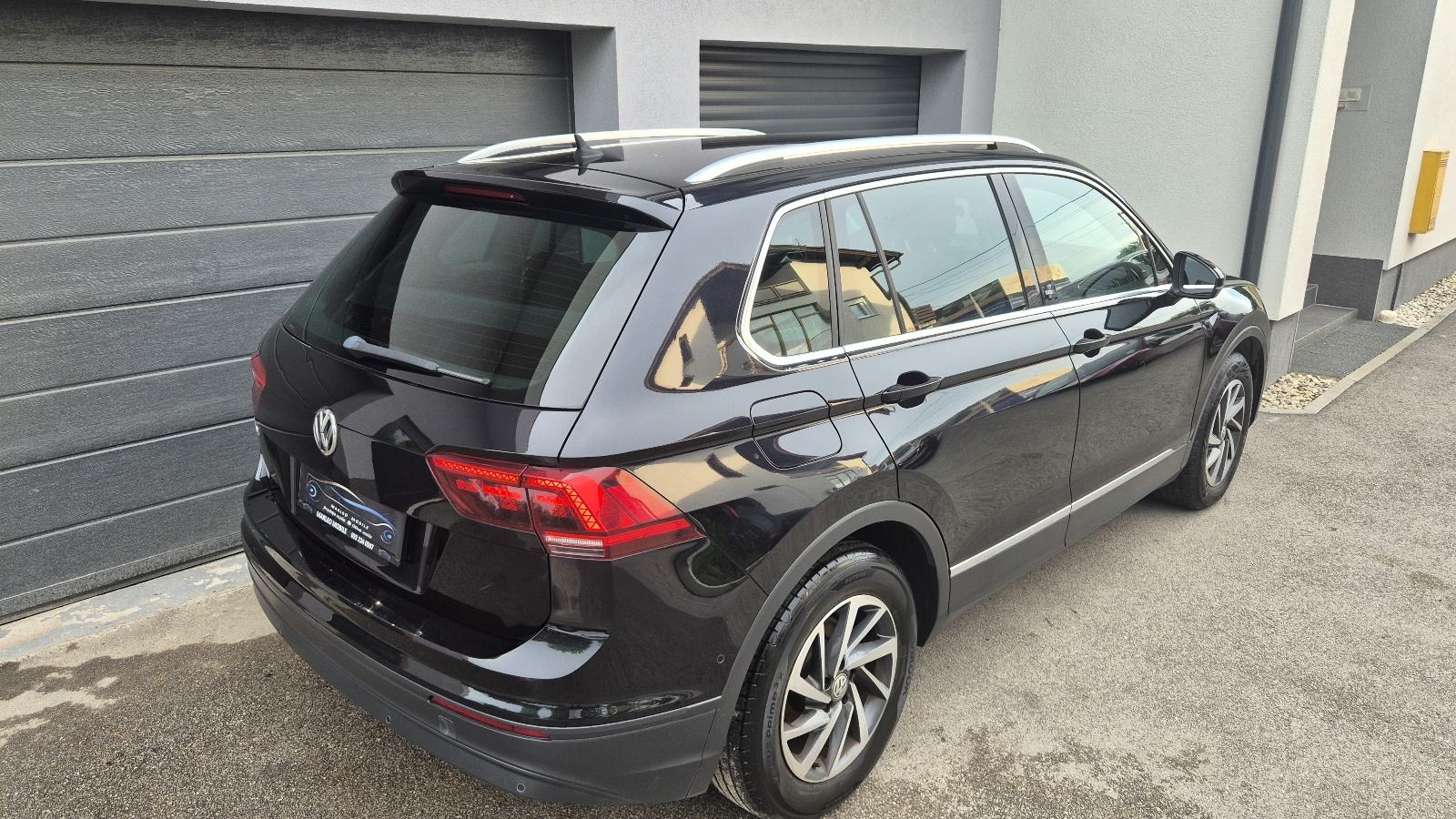 VW Tiguan 2,0 TDI DSG, fotografija 6