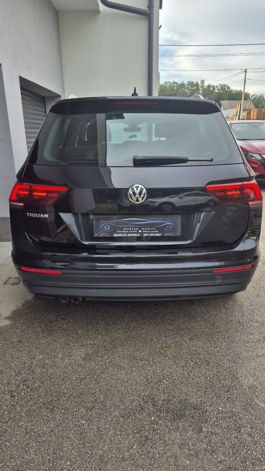 VW Tiguan 2,0 TDI DSG, fotografija 8