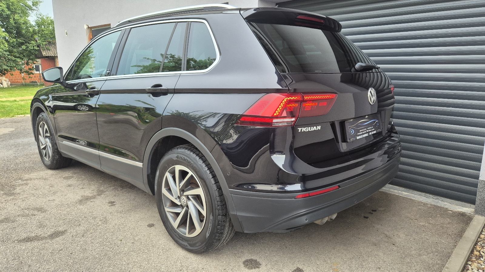 VW Tiguan 2,0 TDI DSG, fotografija 4