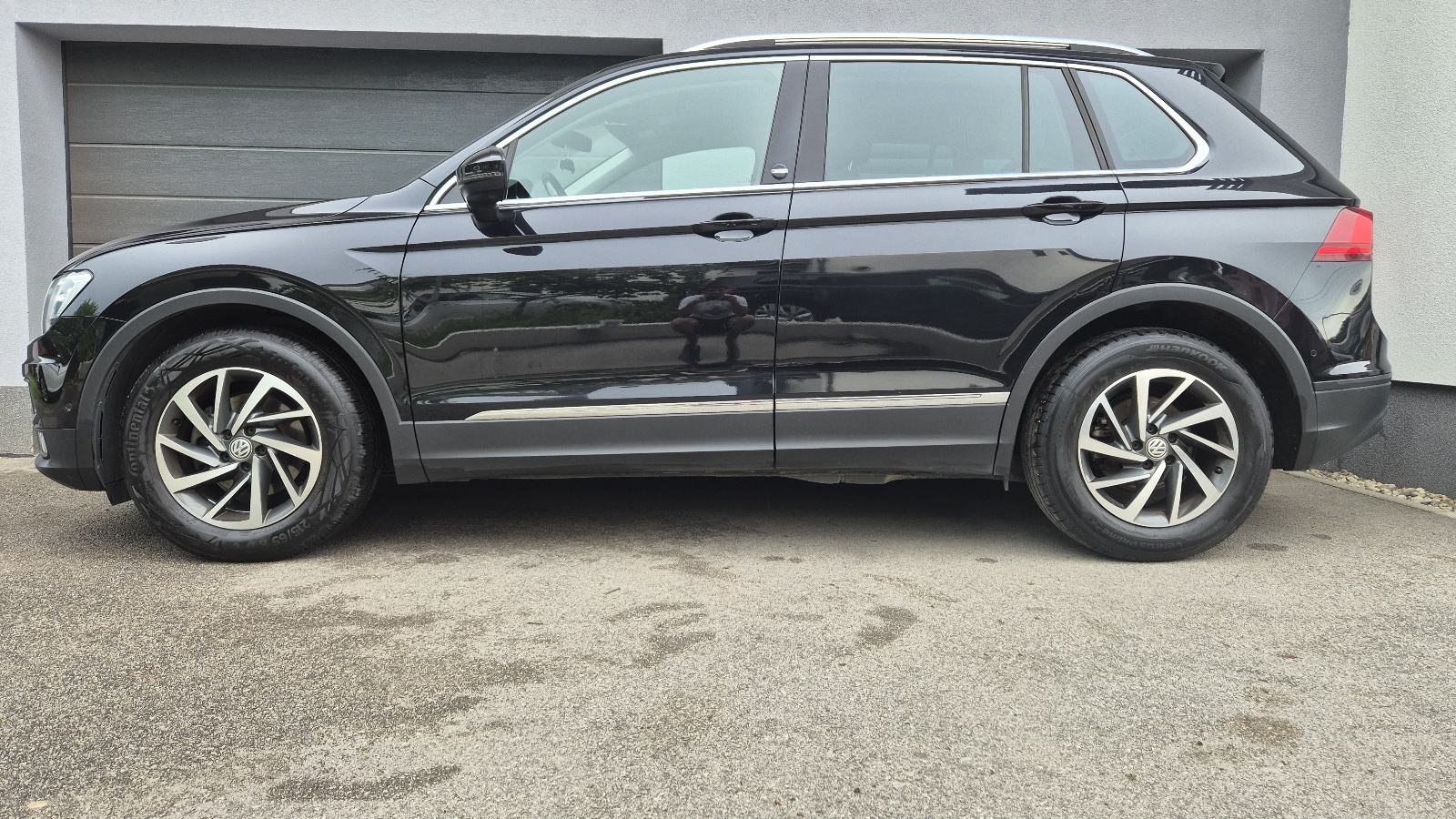 VW Tiguan 2,0 TDI DSG, fotografija 7