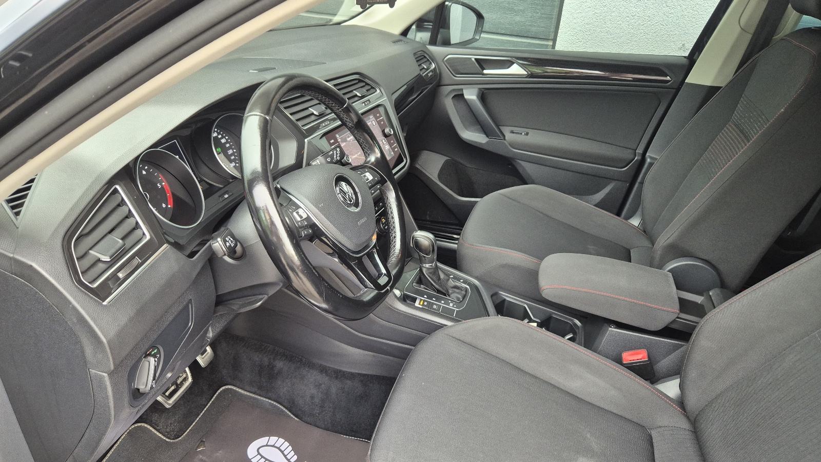 VW Tiguan 2,0 TDI DSG, fotografija 14