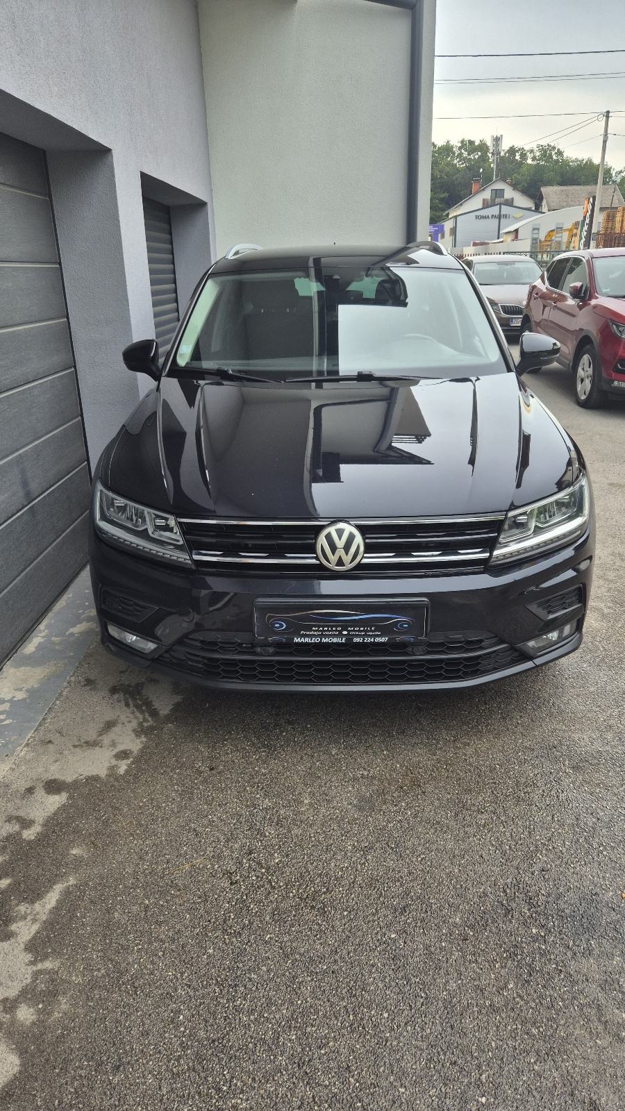 VW Tiguan 2,0 TDI DSG, fotografija 2