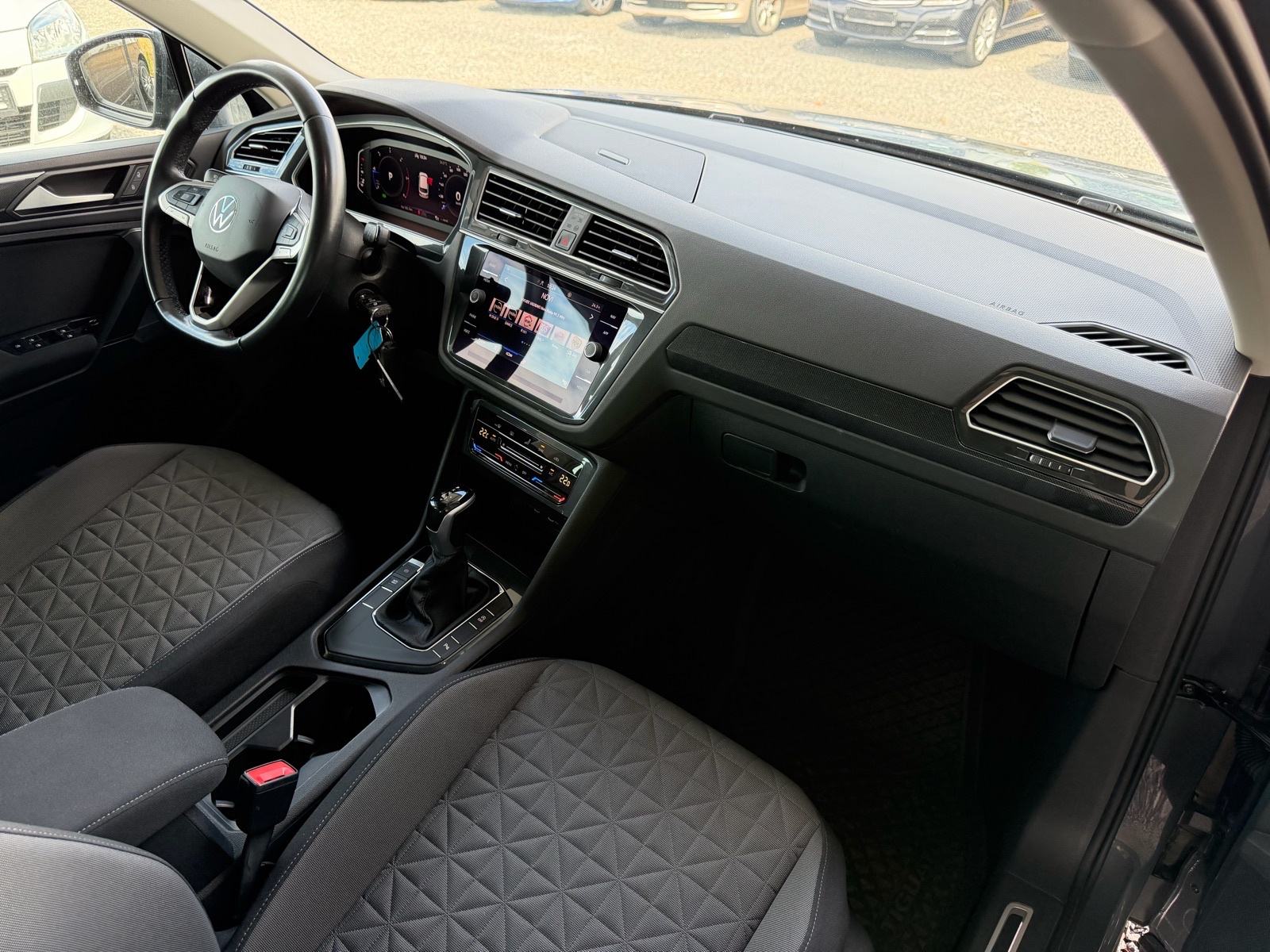 VW Tiguan 2,0 TDI automatik, fotografija 13