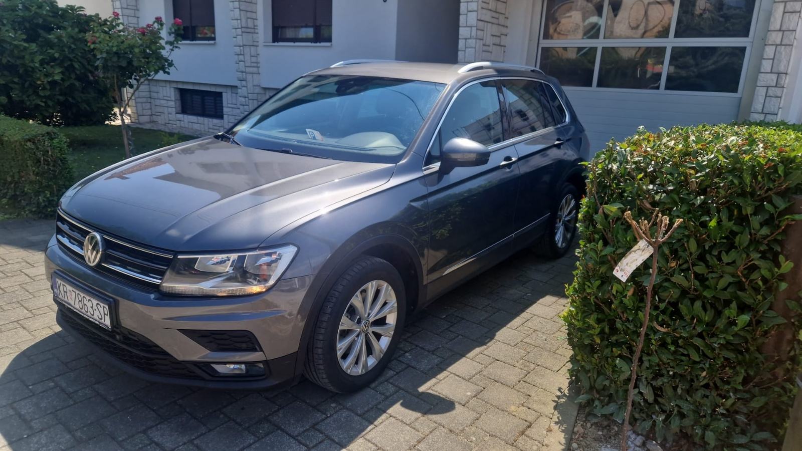 VW Tiguan 2,0 TDI automatik, pogled izvana - slika 1
