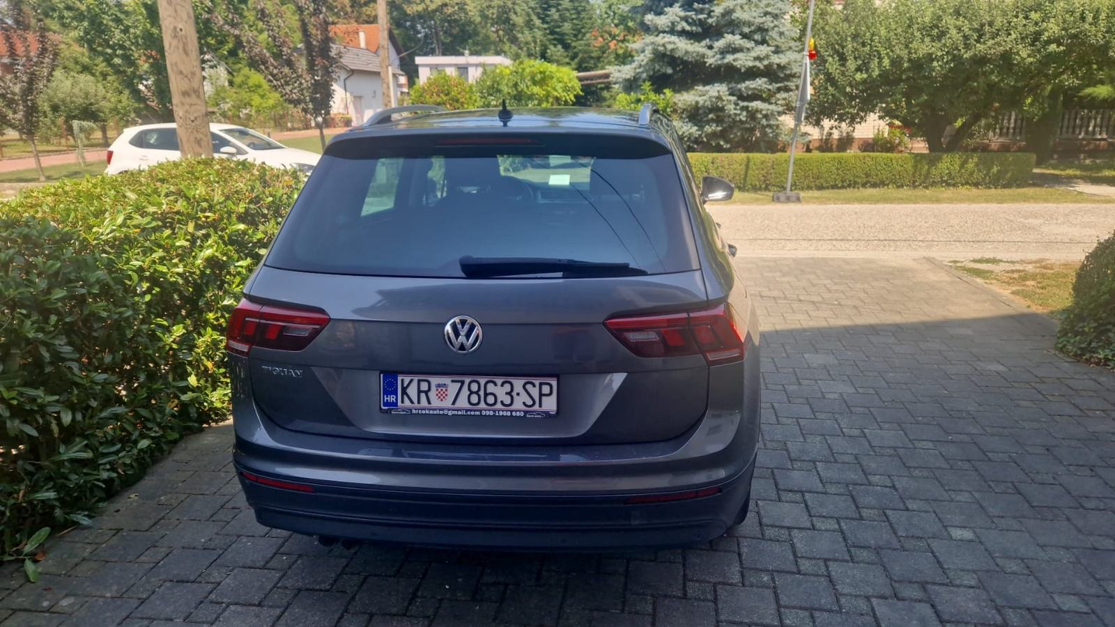 VW Tiguan 2,0 TDI automatik, pogled izvana - slika 3
