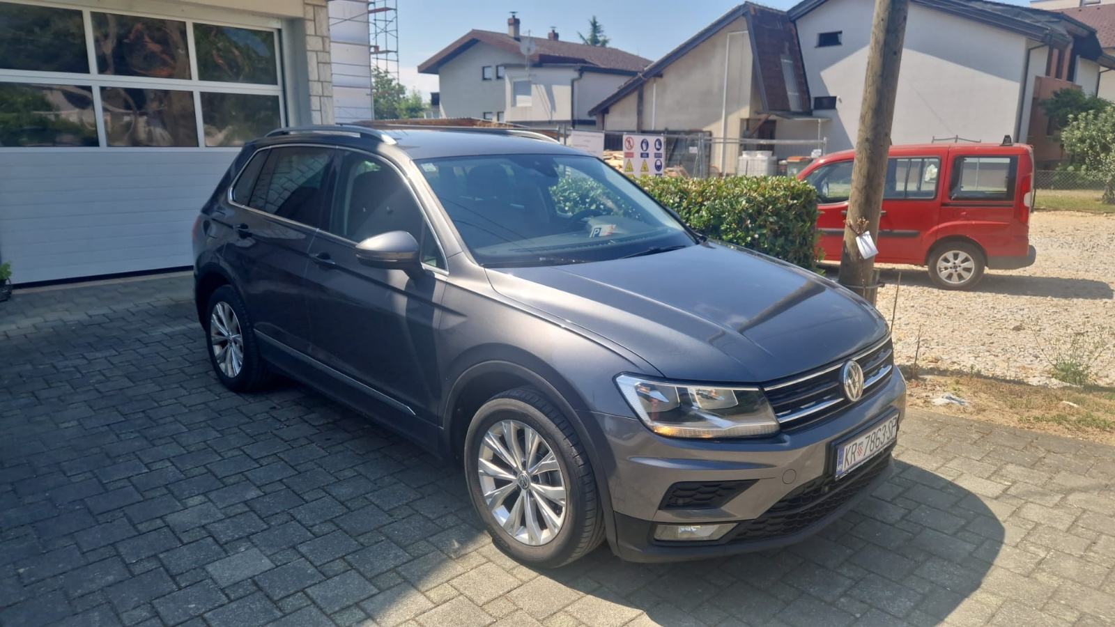 VW Tiguan 2,0 TDI automatik, pogled izvana - slika 2