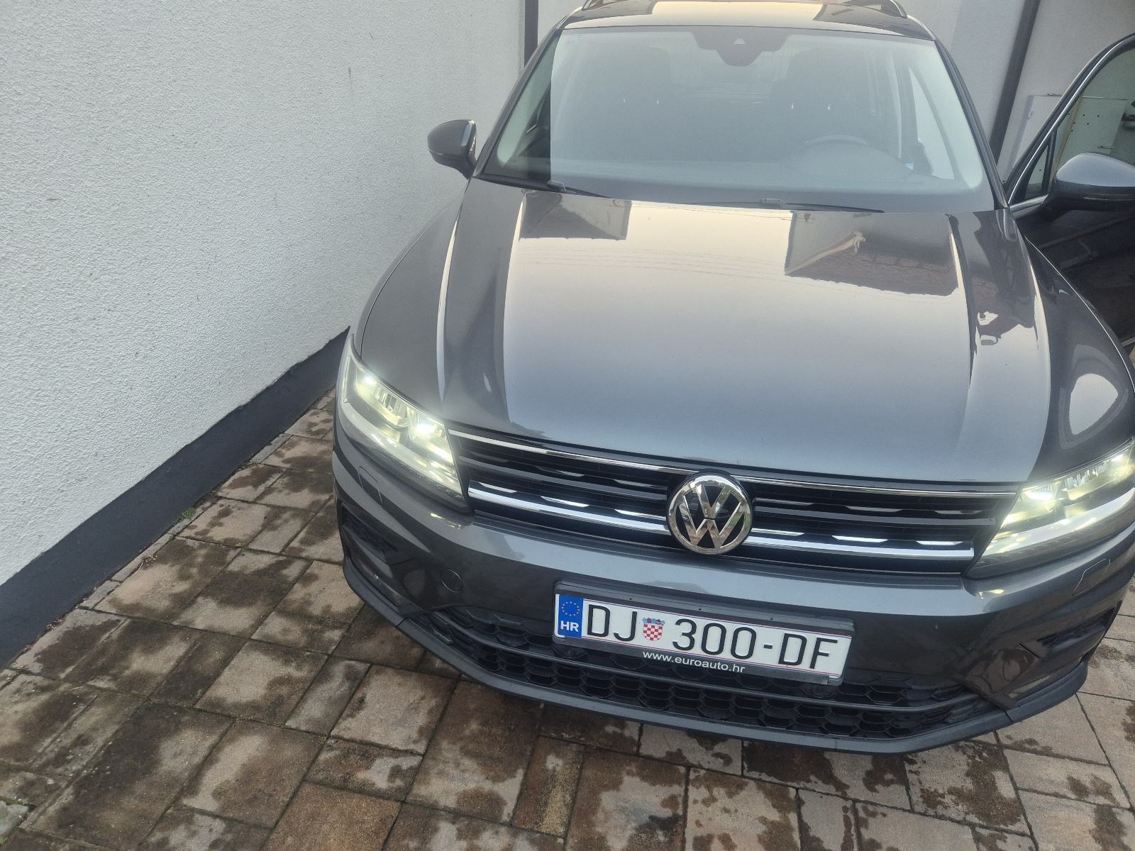 VW Tiguan 2,0 TDI automatik Webasto, fotografija 2