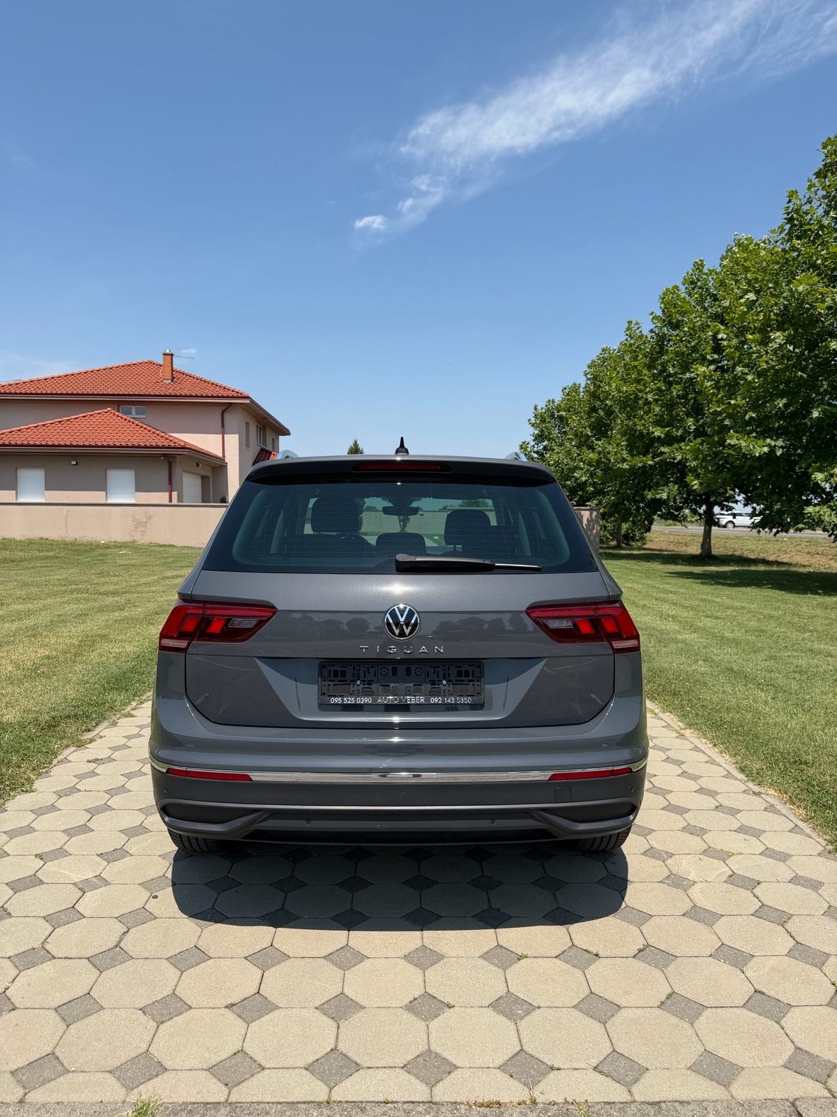 VW Tiguan 2,0 TDI automatik, fotografija 4