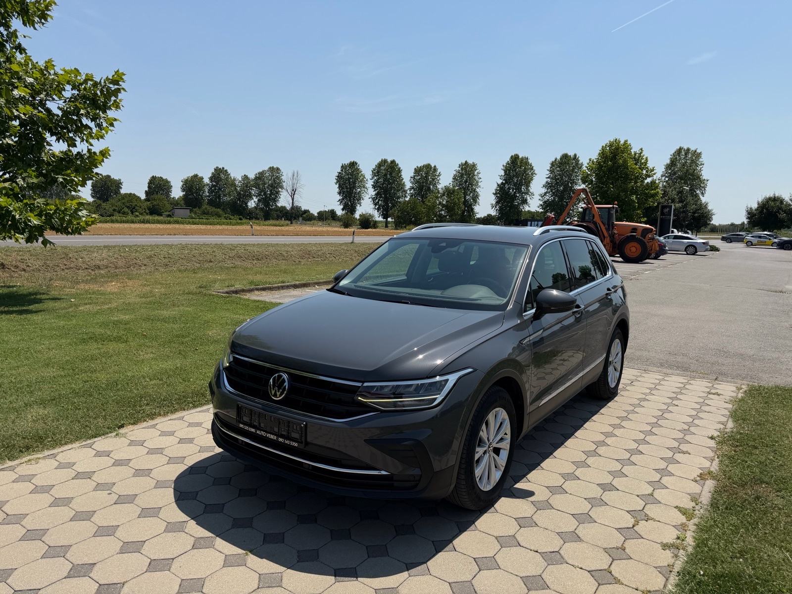 VW Tiguan 2,0 TDI automatik, fotografija 7