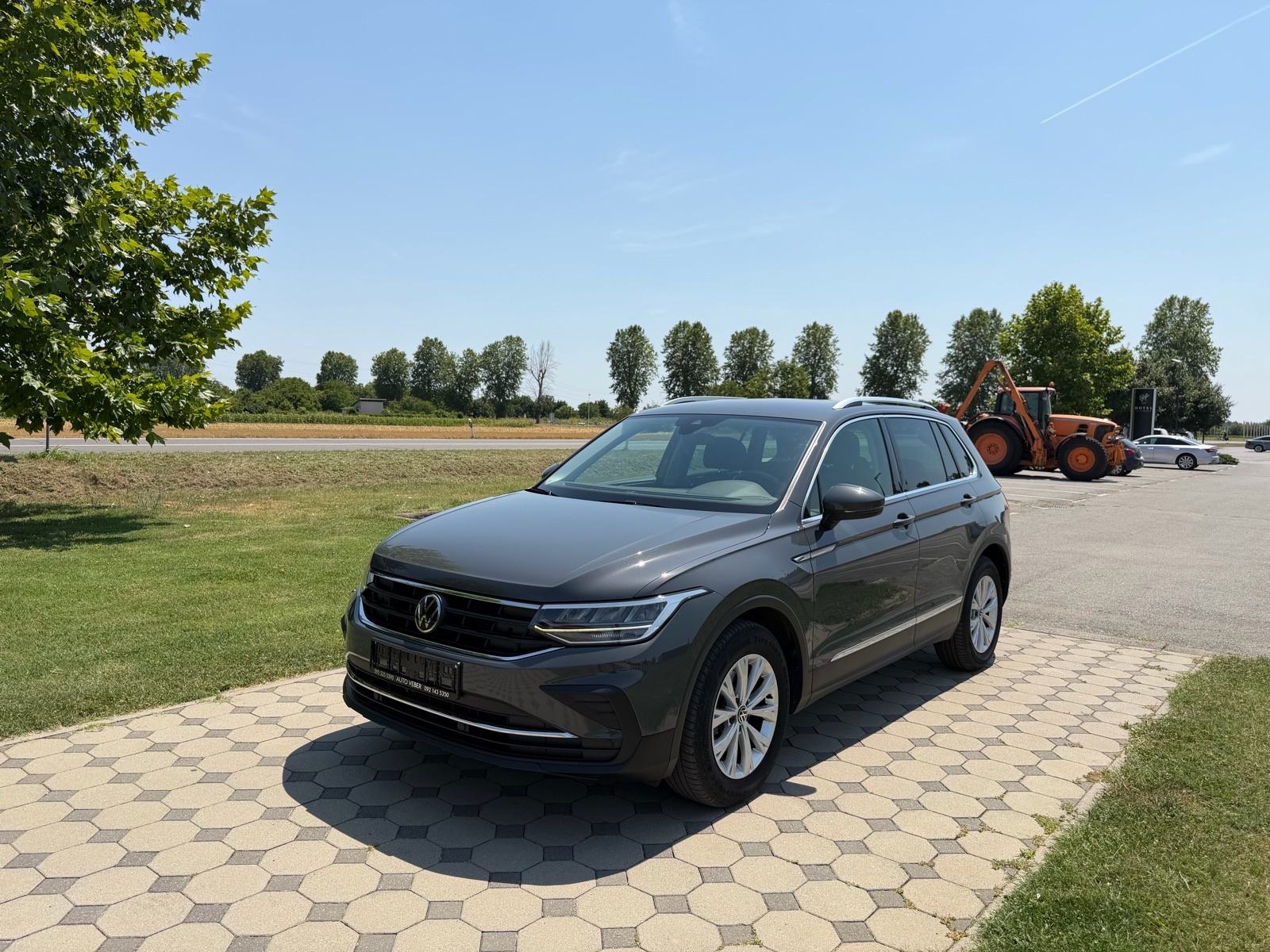VW Tiguan 2,0 TDI automatik, fotografija 10