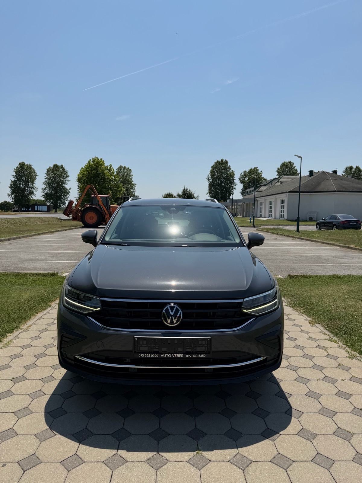 VW Tiguan 2,0 TDI automatik, fotografija 8