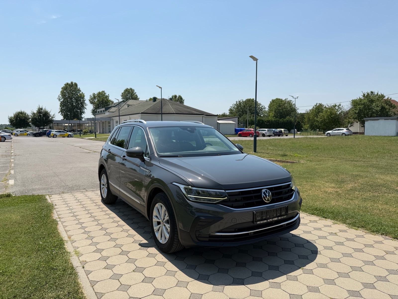 VW Tiguan 2,0 TDI automatik, fotografija 9