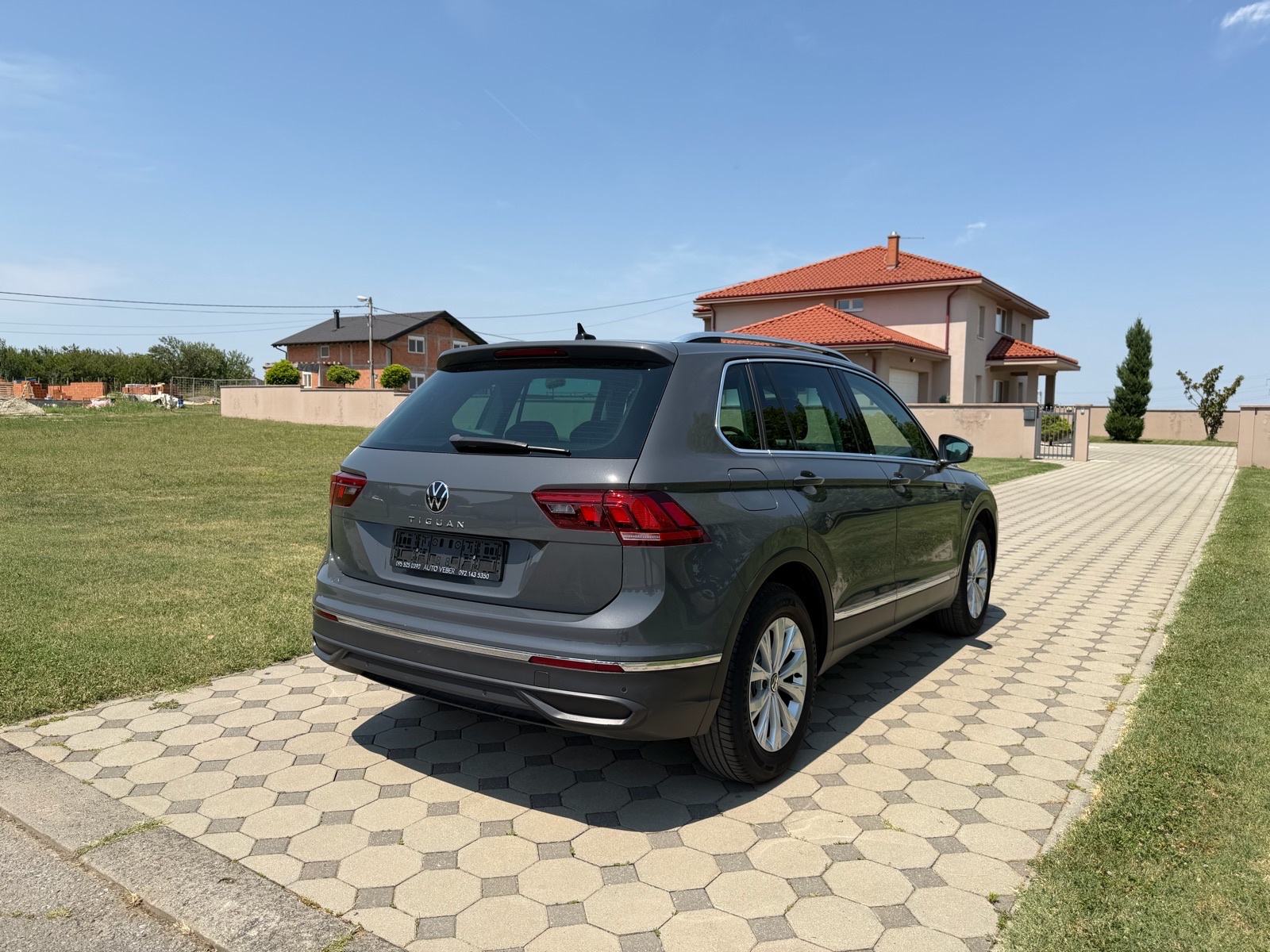 VW Tiguan 2,0 TDI automatik, fotografija 3
